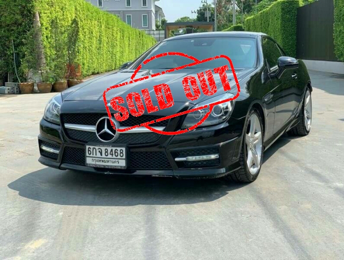 Benz SLK200 AMG ปี2013🔖SOLD OUT 🔖