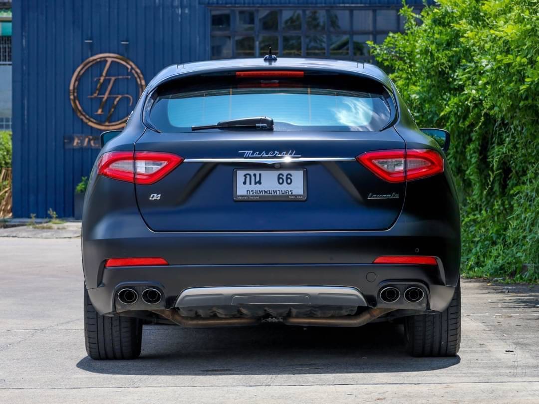 Maserati Levente Diesel Granlusso 3.0 ปี 2018