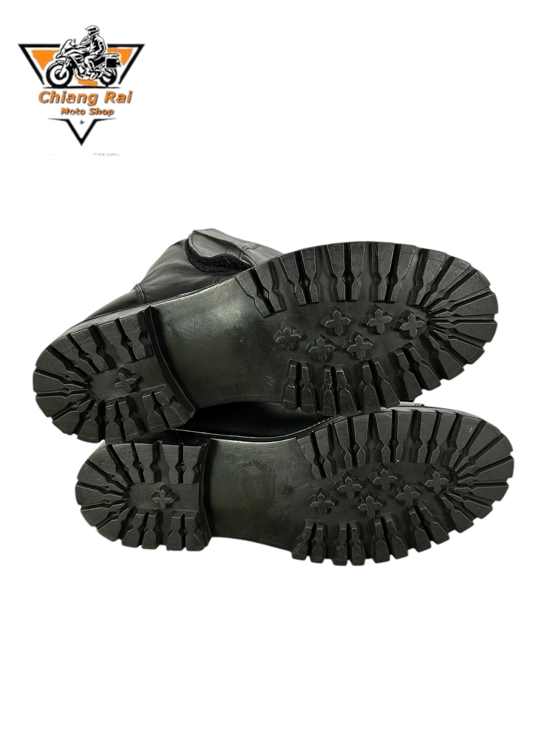 รองเท้าขี่มอเตอร์ไซด์( มือสอง) RCBS-905 Size ขนาดจากป้าย 42:EUR / 7.5:UK / 26.5:Cm.(NOBRAND)