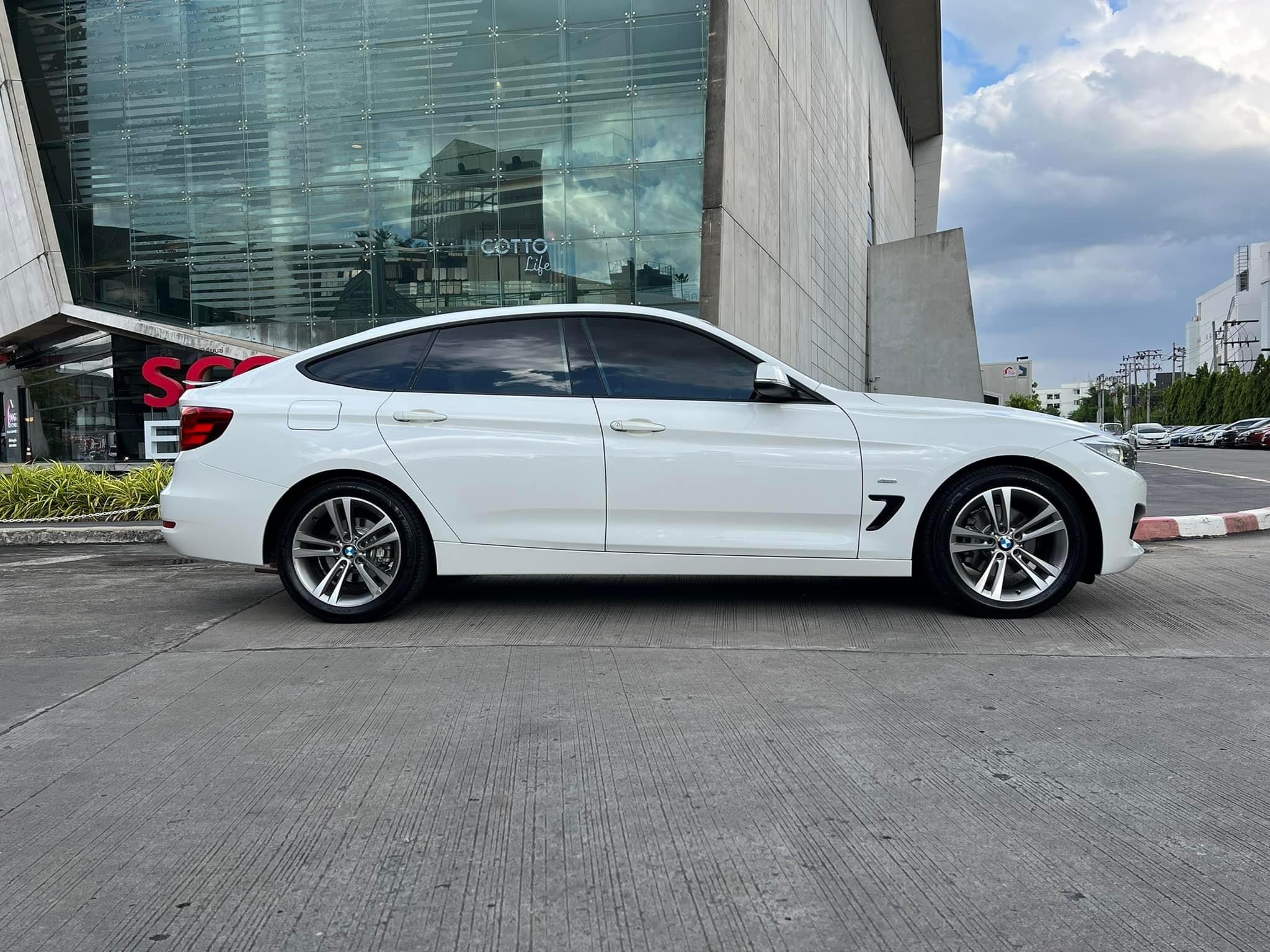 BMW 320d GT SPORT ปี 2017