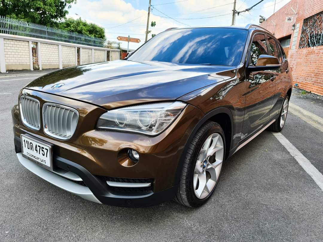 BMW X1, 1.8i ปี 2012 จด 2013