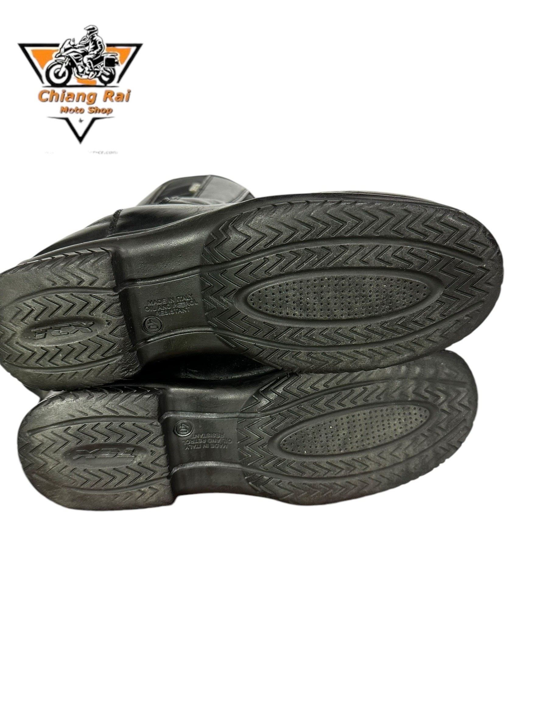 รองเท้าขี่มอเตอร์ไซด์( มือสอง) RCBS-902 Size ขนาดจากป้าย 40:EUR /6:UK / 25:Cm.(TCX)