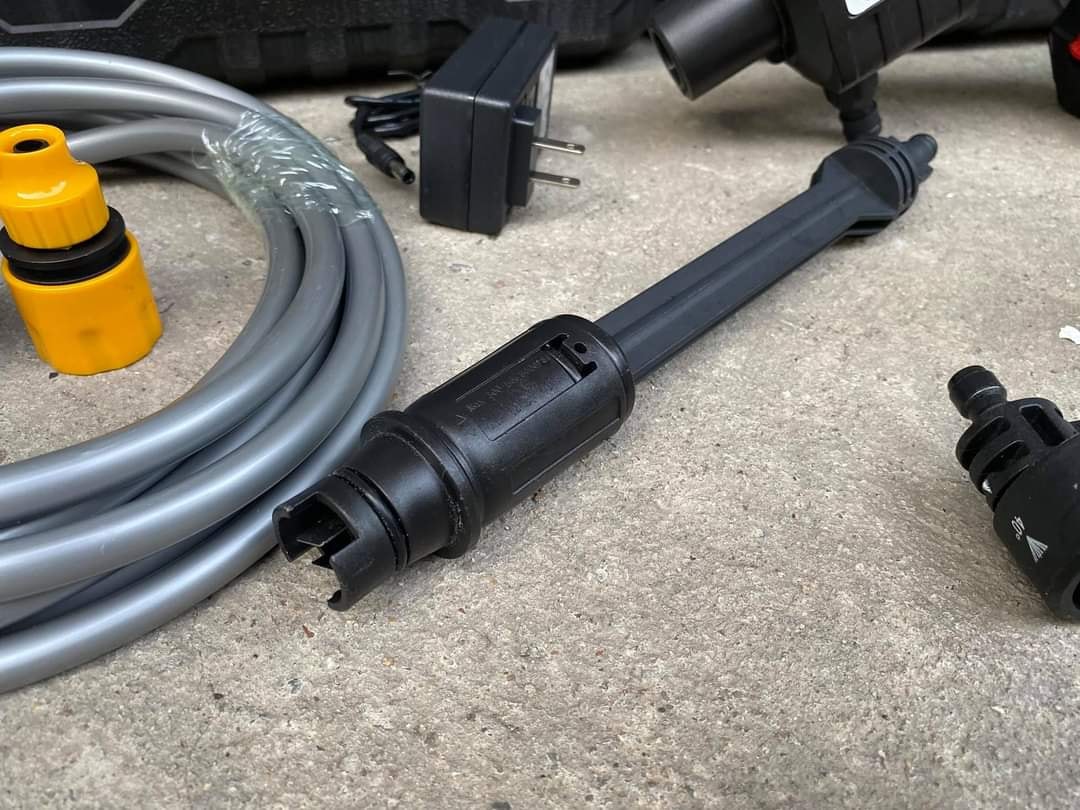 ปืนอัดฉีดแรงดันสูงไร้สาย ยี่ห้อ SJ รุ่น 289V