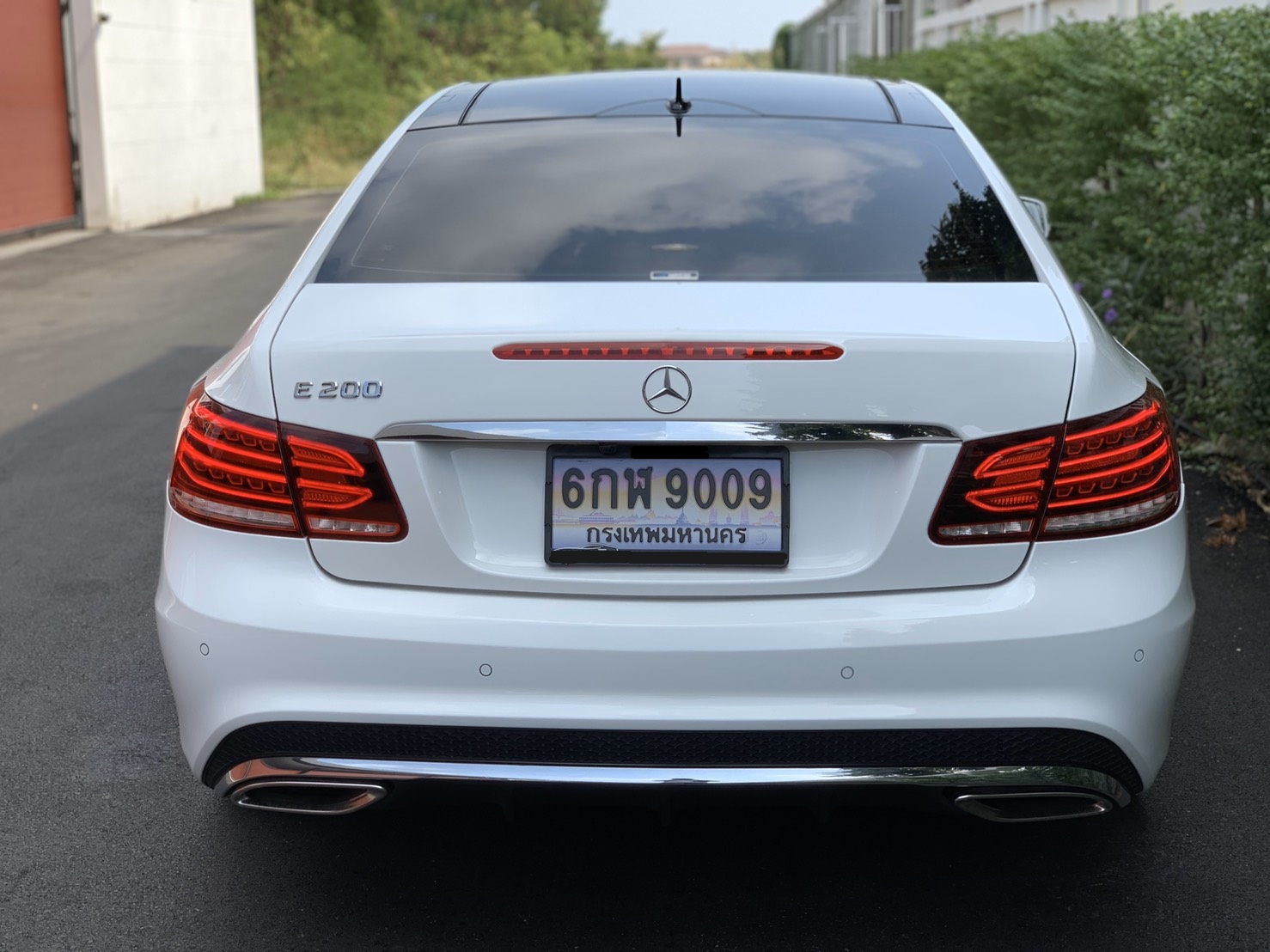 Mercedes Benz E200 Coupe AMG ปี 2015