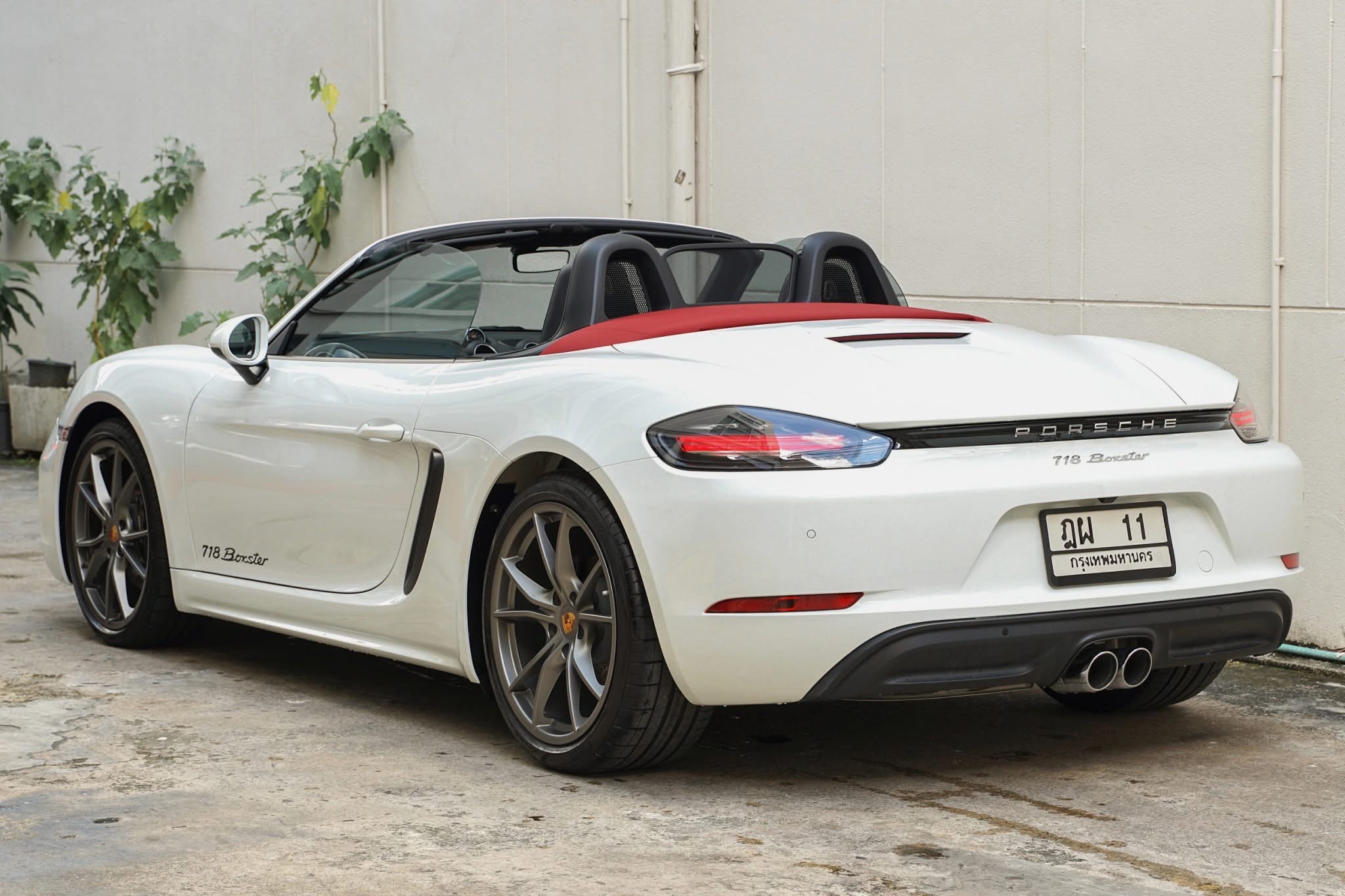 Porsche 718 Boxster จดทะเบียนปี 2018