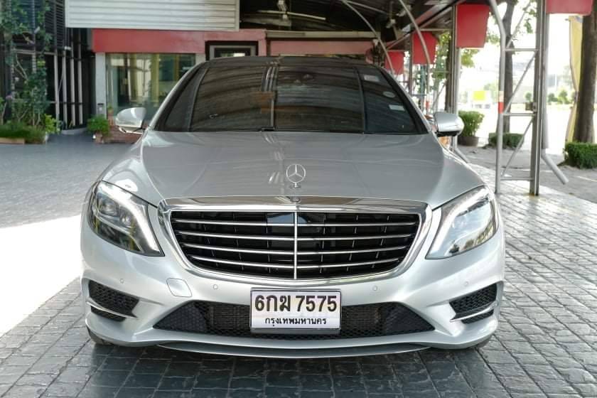 BENZ S500e AMG PACKAGE ปี 2016