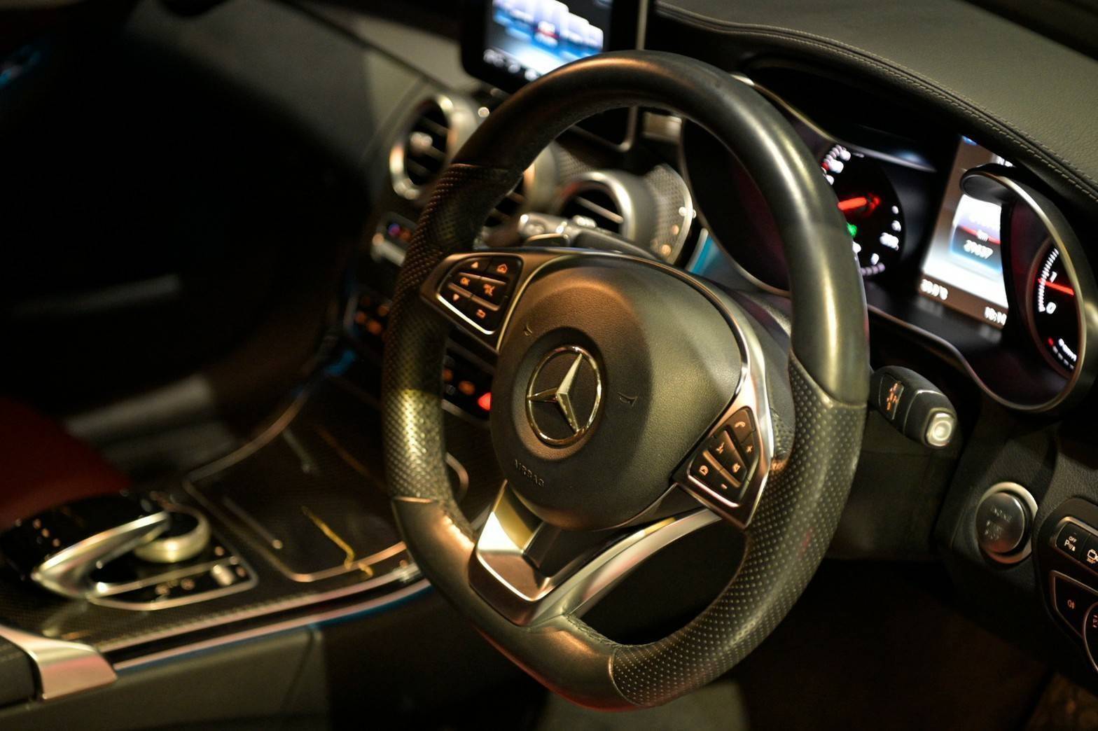 Mercedes-Benz C350e AMG ปี 2017