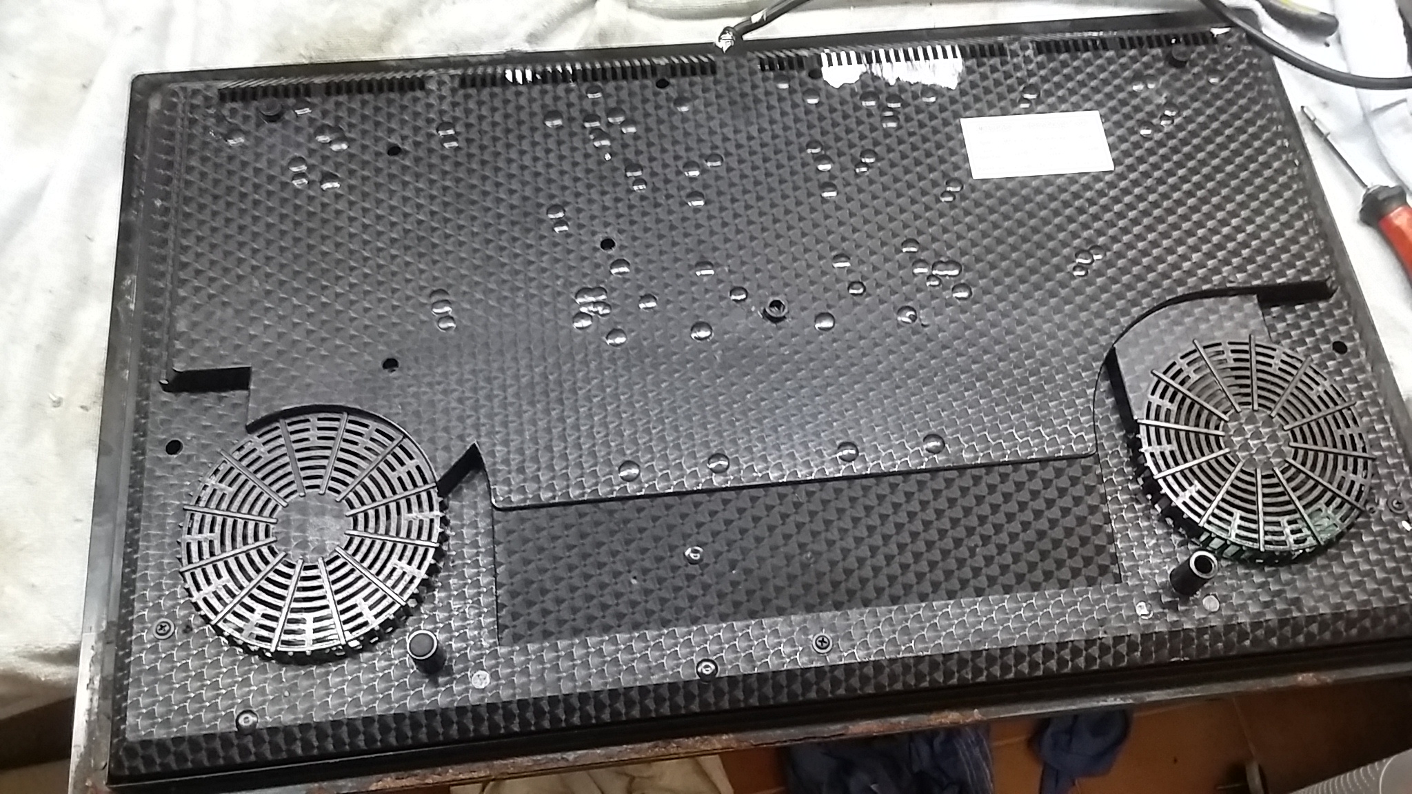 ซ่อมเตาแม่เหล็กไฟฟ้า ยี่ห้อ MITSUYOSHI รุ่น MT-210IC อาการเครื่องเปิดไม่ติด