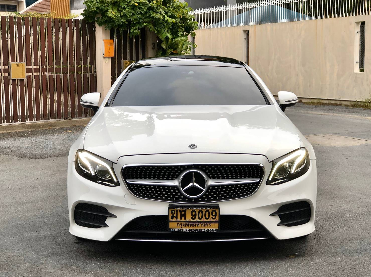 Mercedes Benz E300 Coupe AMG ปี 2017 แท้