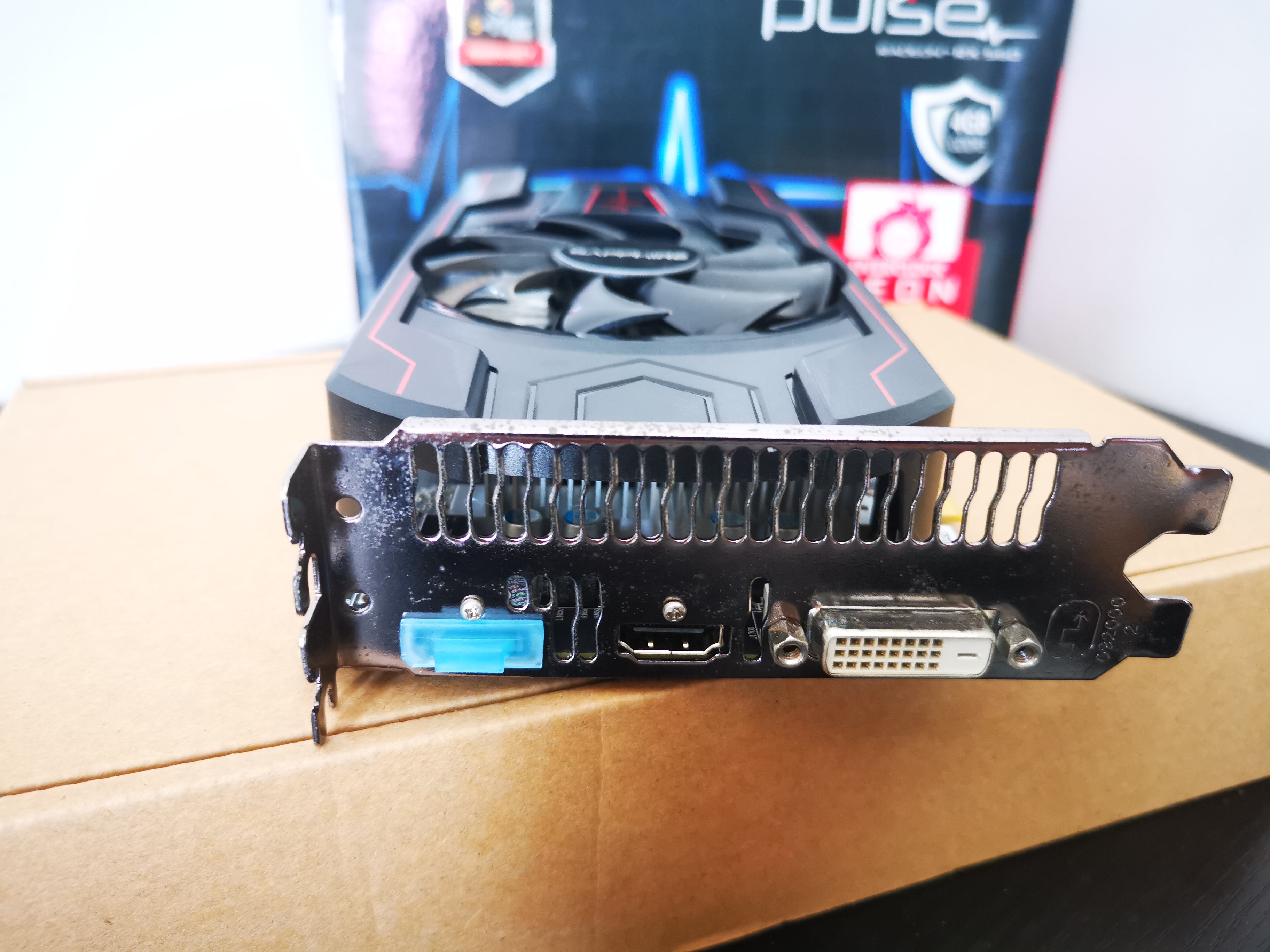 SAPPHIRE PULSE RX560 4G GDDR5 OC