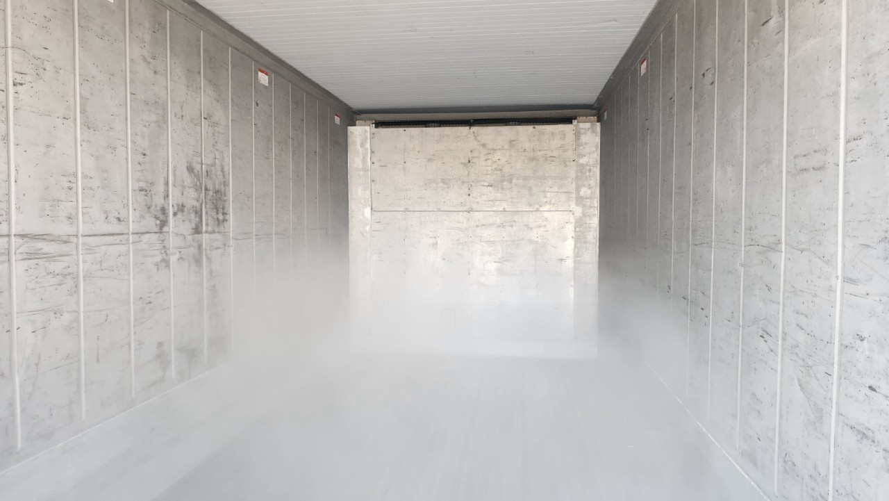 ตู้คอนเทนเนอร์ ตู้คอนเทนเนอร์ห่้องเย็น ตู้เย็น ตู้คอนเทนเนอร์เปล่า refer container