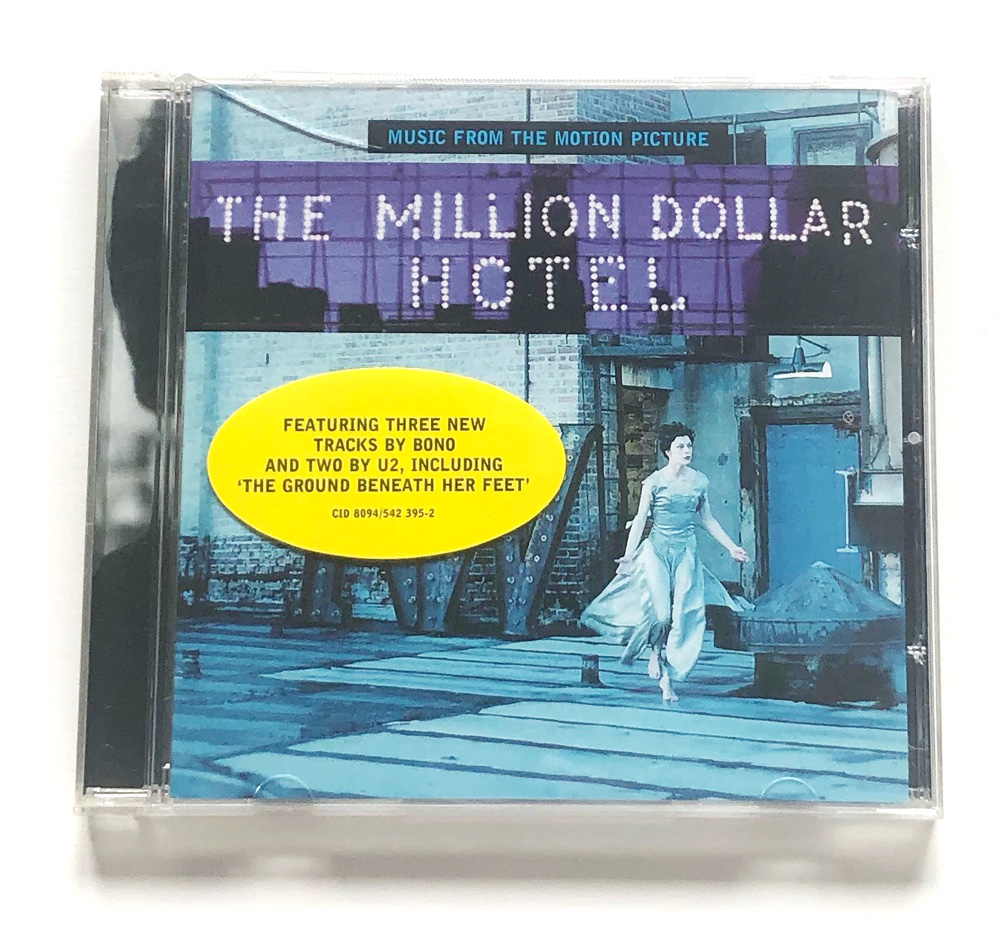 The Million Dallar Hotel CD Soundtrack (เพลงประกอบโดย U2)