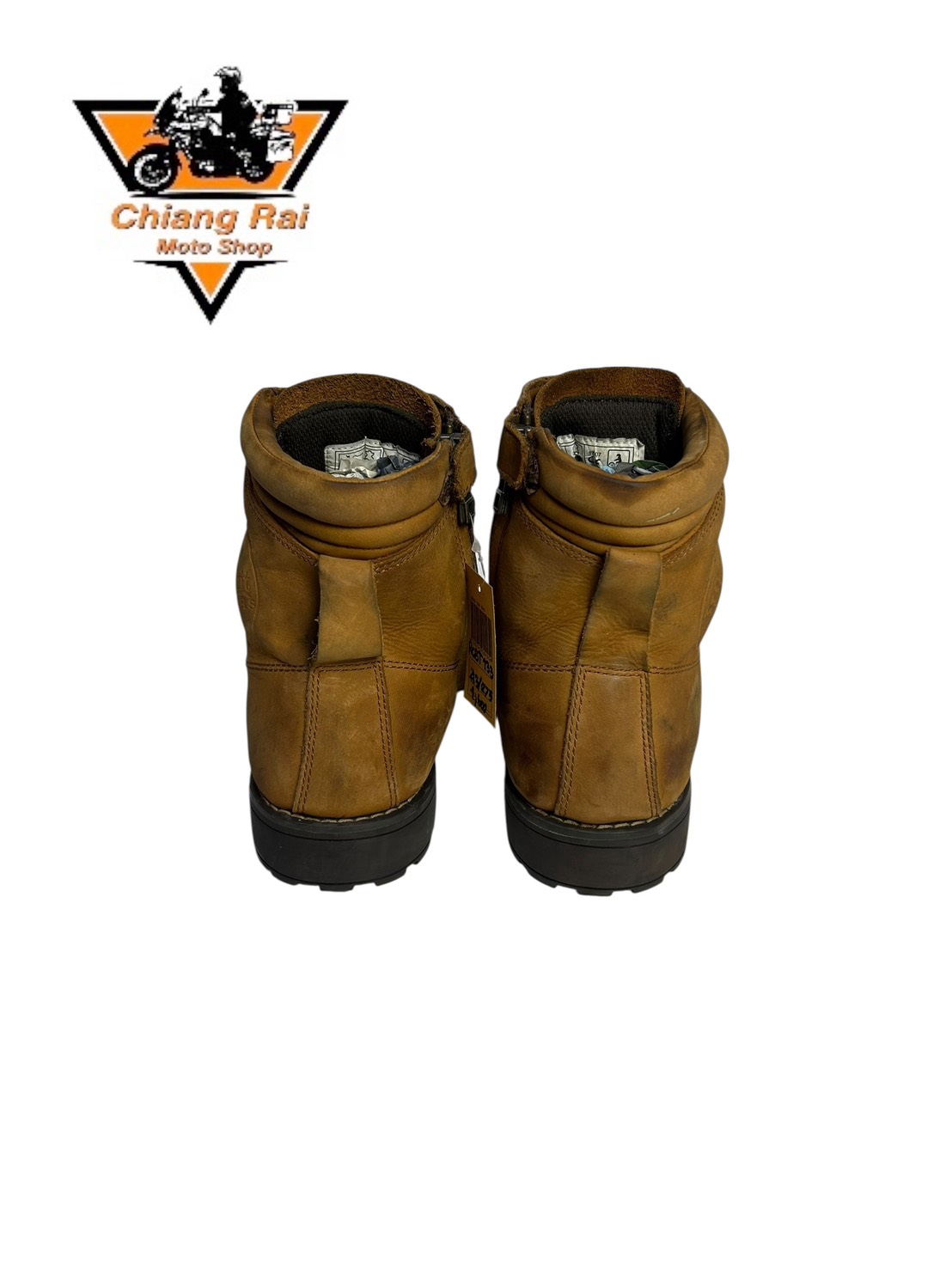 รองเท้าขี่มอเตอร์ไซด์( มือสอง) RCBT-133 Size ขนาดจากป้าย 43:EUR / 9:UK / 27.5:Cm.(Spirit Motors)