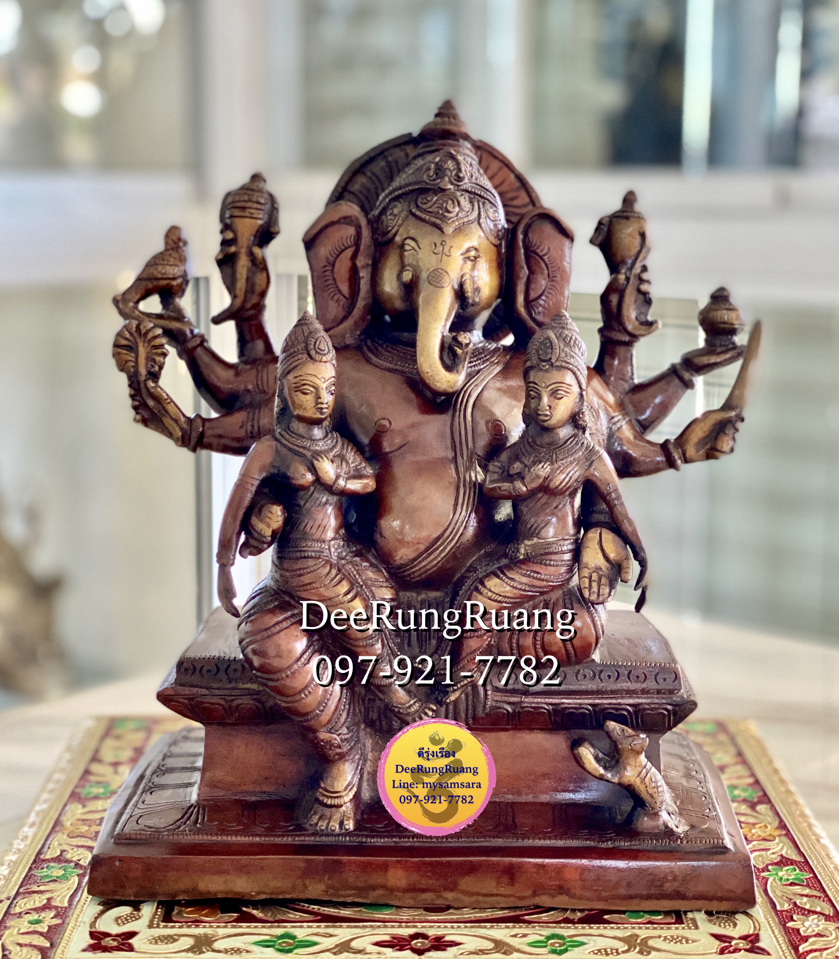 พระพิฆเนศ ปาง ลักษมี คณปติ ***Lakshmi Ganapati***