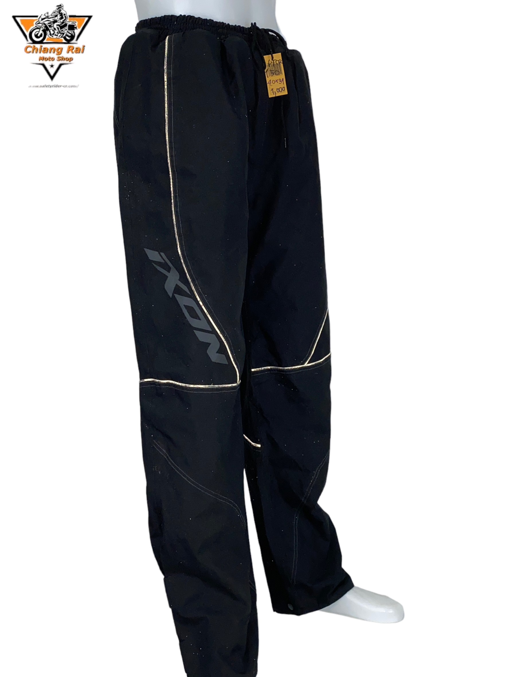 กางเกงขี่มอเตอร์ไซด์ ( มือสอง ) PTCR 150 : เอว 34-40" ยาว31 " ixon (ไม่มีการ์ด)