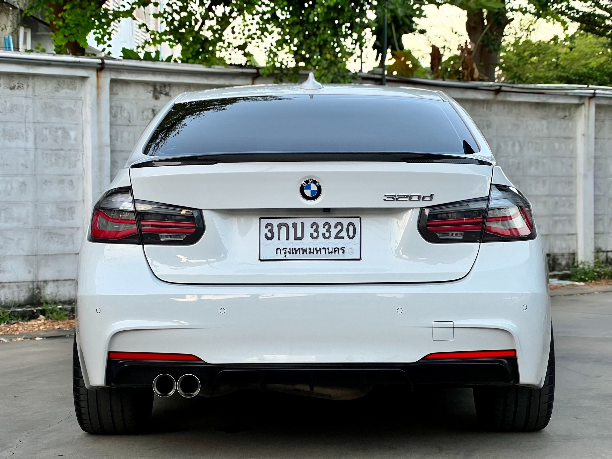 BMW 320d Sports ปี 2014