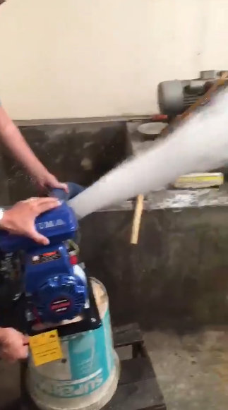 ปั้มสูบน้ำ เบนซิน 3นิ้ว