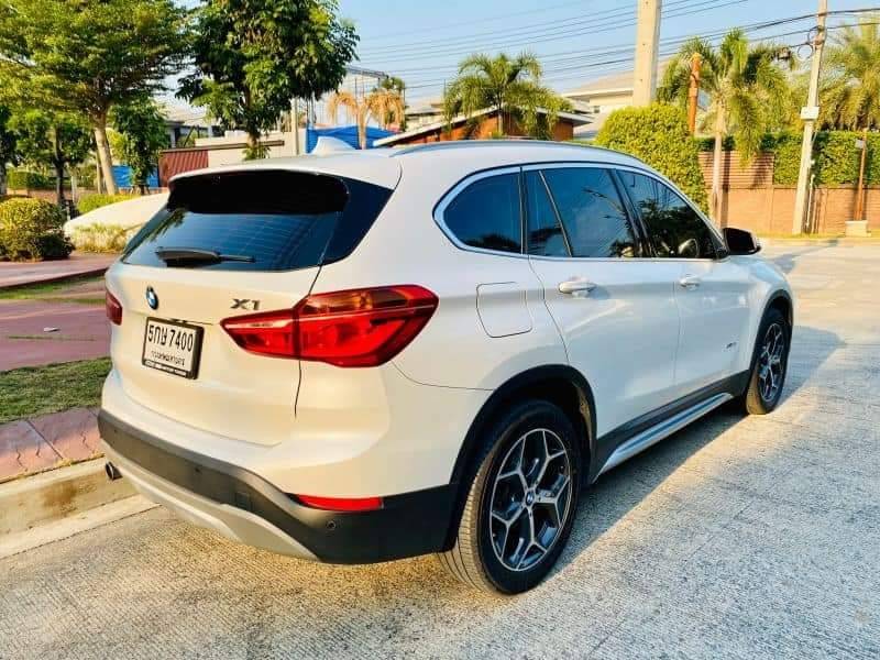 BMW X1 1.8d xLine ปี 2017