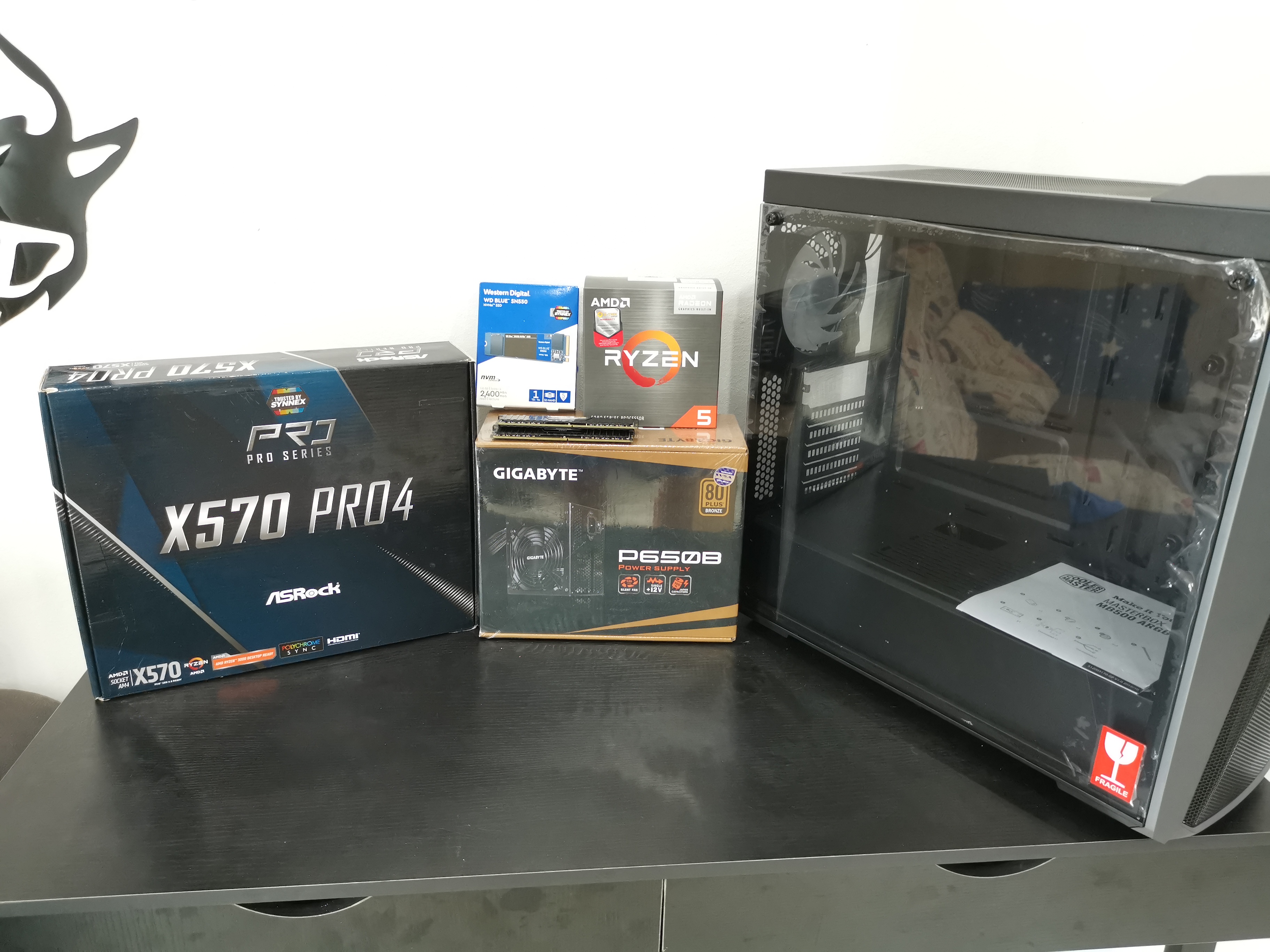 คอมประกอบ Set R5 5600G ไม่ง้อการ์ดจอ