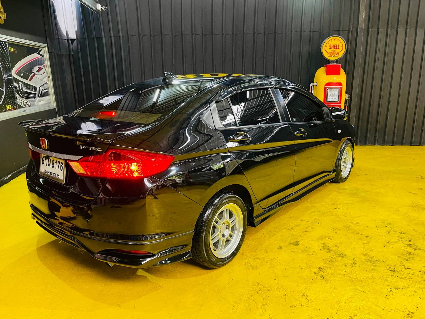 HONDA CITY 1.5S AUTO ปี2015