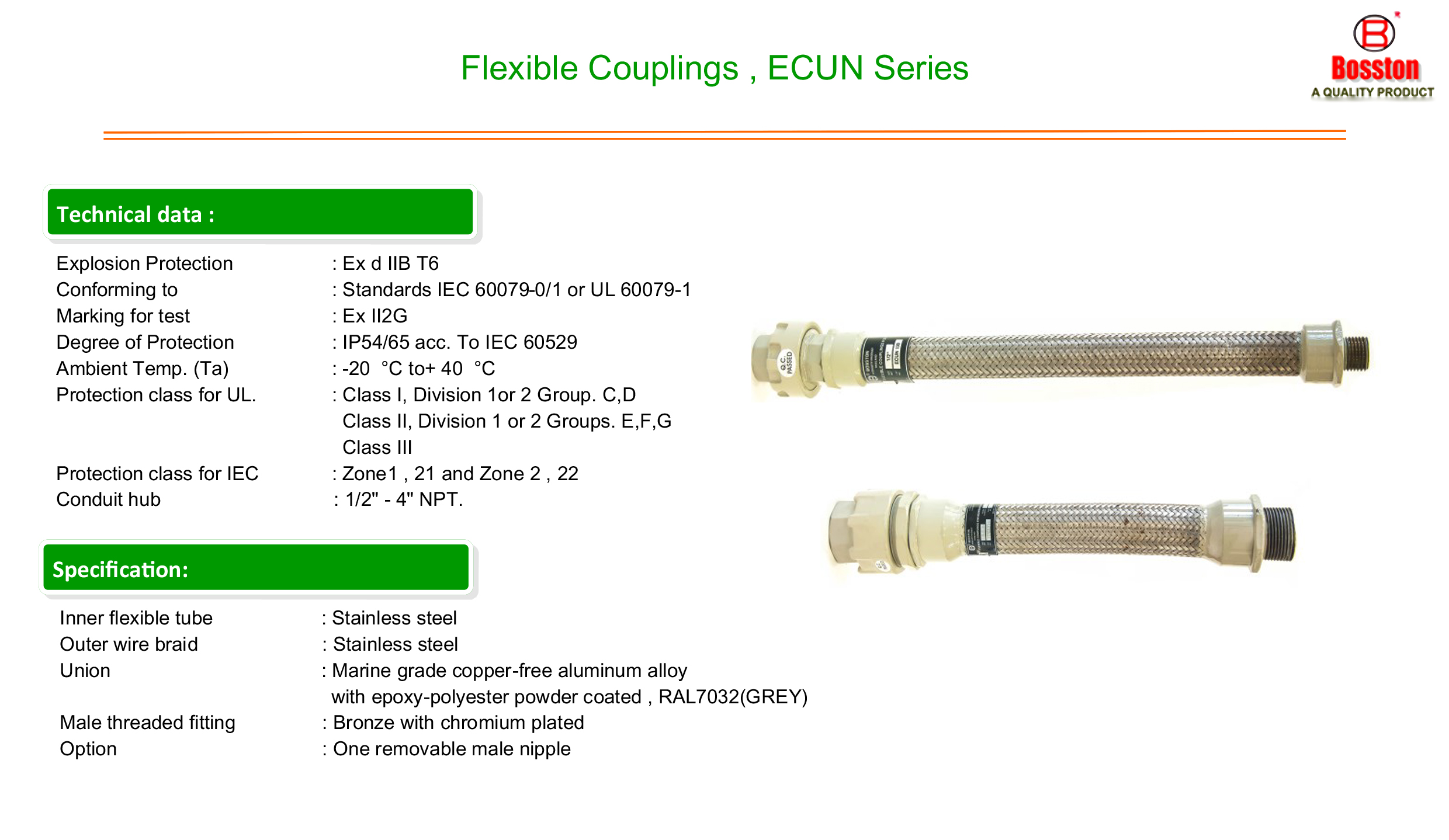 Flexible Couplings