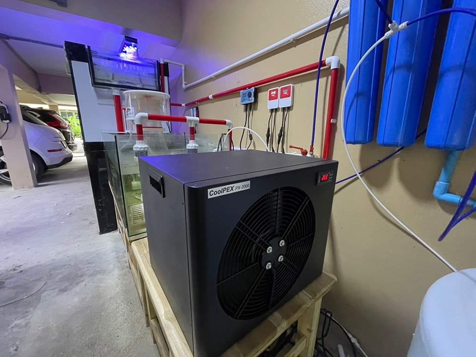 CoolPEX PX-2000 ชิลเลอร์บ่อปลาไม่เกิน 3 ตัน