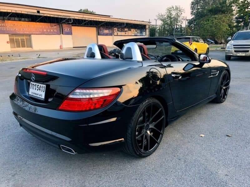 Mercedes Benz SLK200 AMG R172 ปี2016