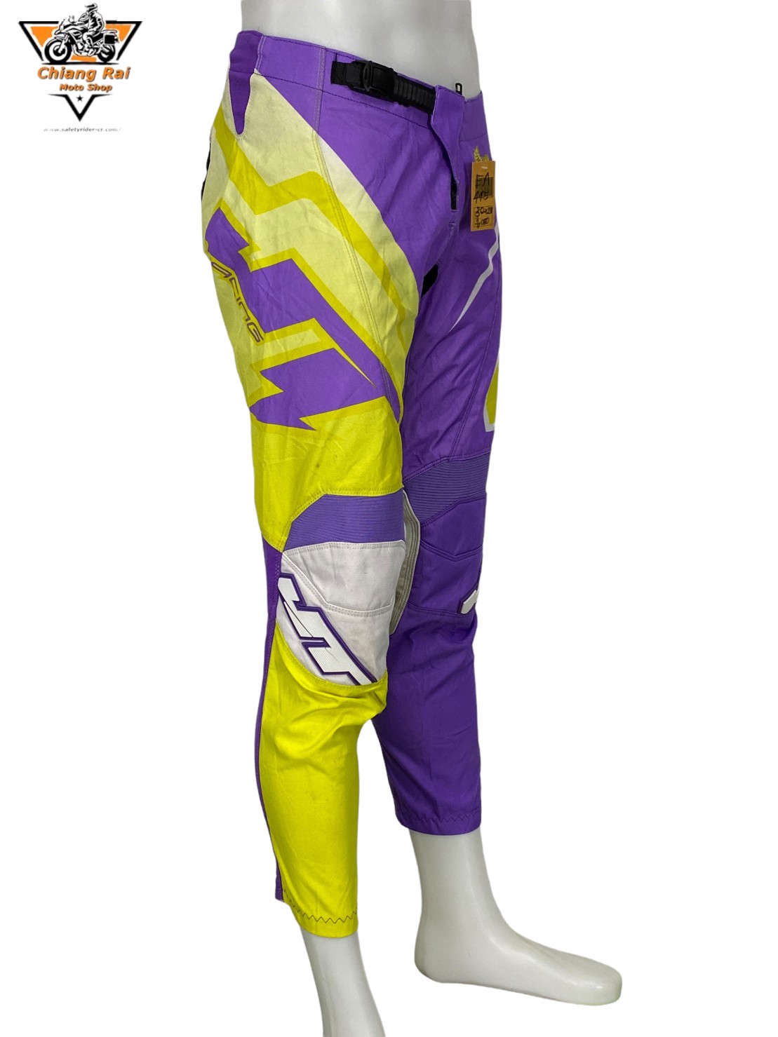 กางเกงสำหรับขี่มอเตอร์ไซด์ ( มือสอง ) E&A 445: เอว 30" ยาว 28" **JT**