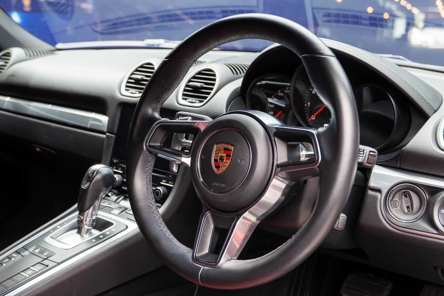 Porsche Cayman 718 PDK ปีจด 2018