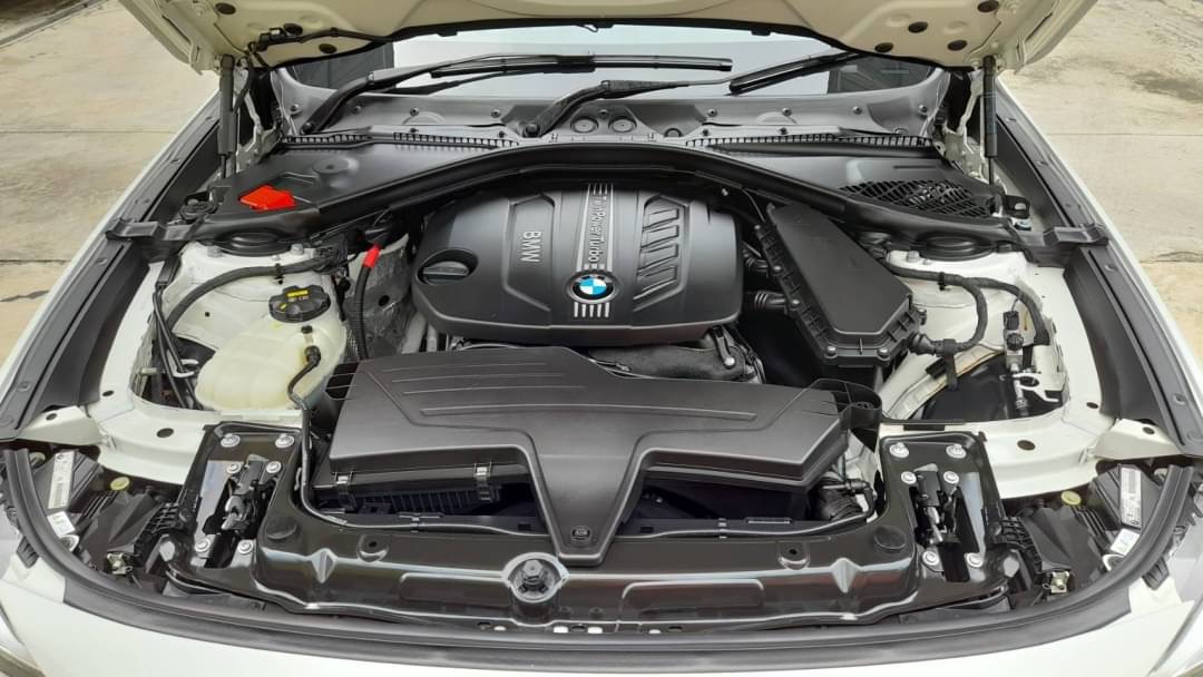 BMW 320GT Luxury F34 ปี 2014 สีขาว