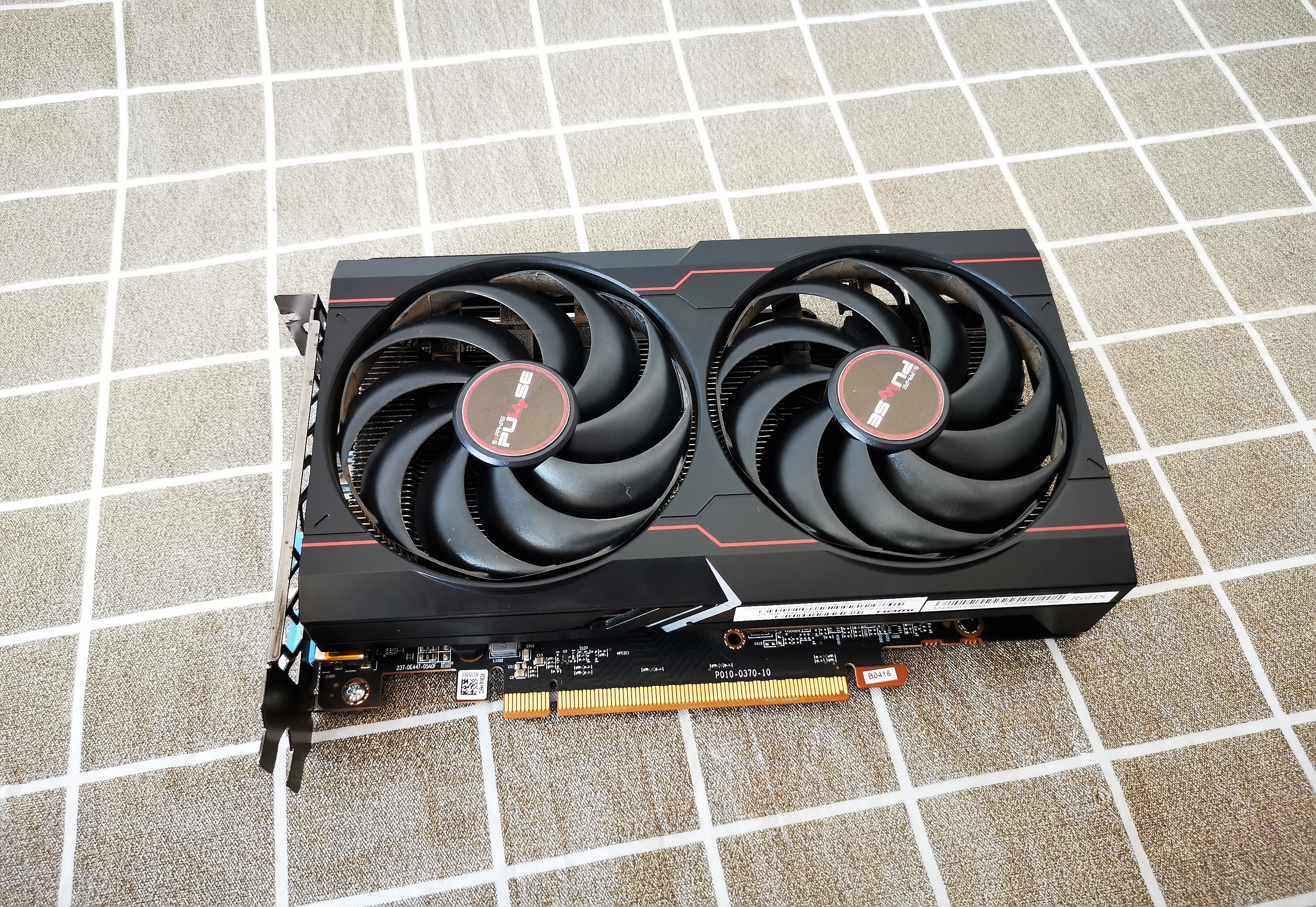 Sapphire Pulse RX 6600 Gaming 8GB GDDR6