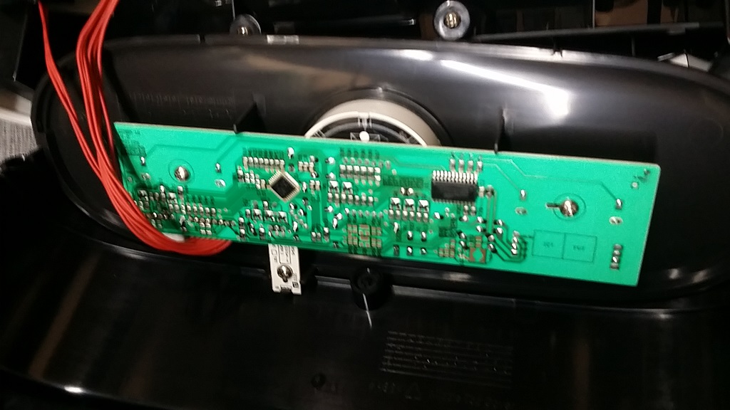 ซ่อมเครื่องฟอกอากาศ ยี่ห้อ PHILIPS รุ่น AC1215 อาการพัดลมหมุนเบา