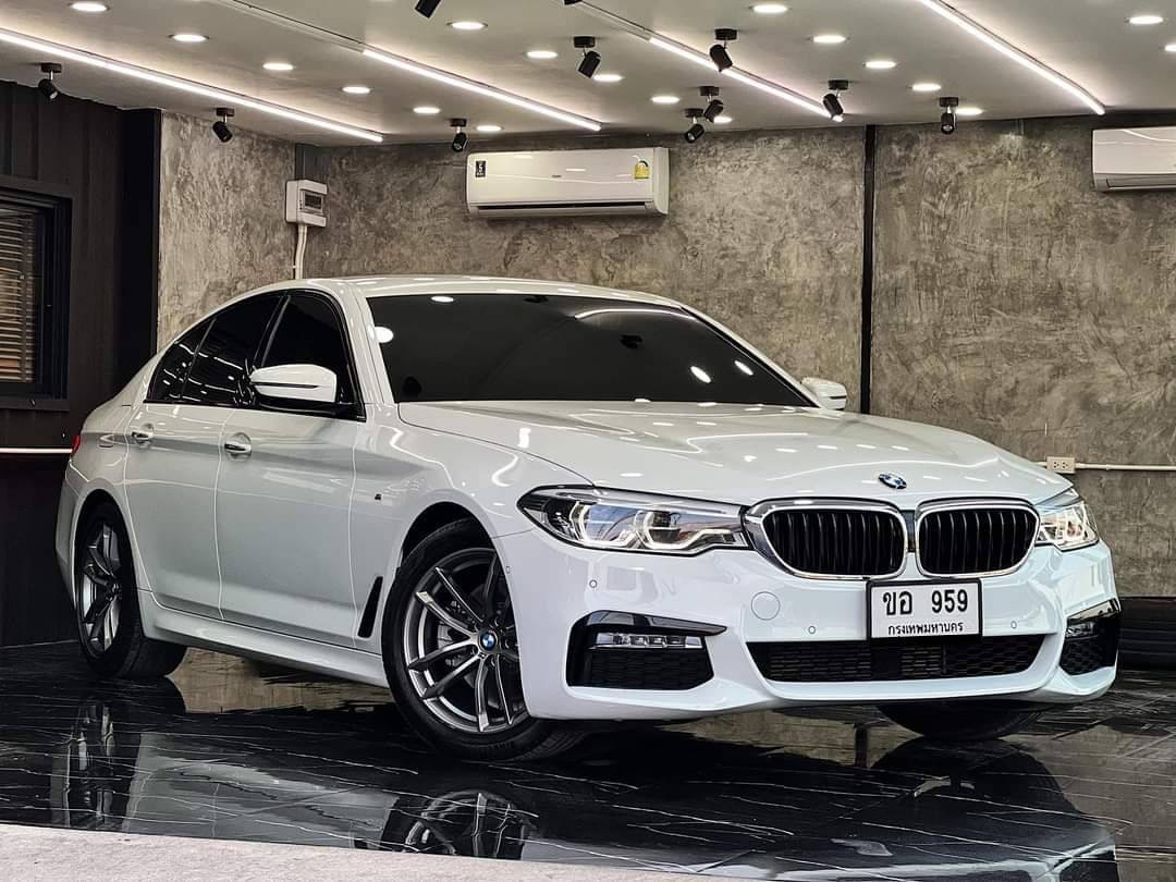 BMW 520d M-Sport Package ปี 2019