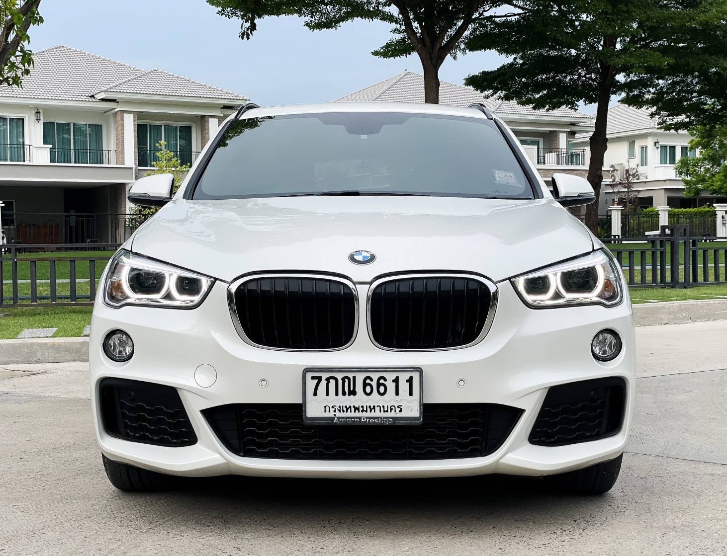 BMW X1 sDrive20d M Sport F48 ดีเซล ปี 2017 Topสุด