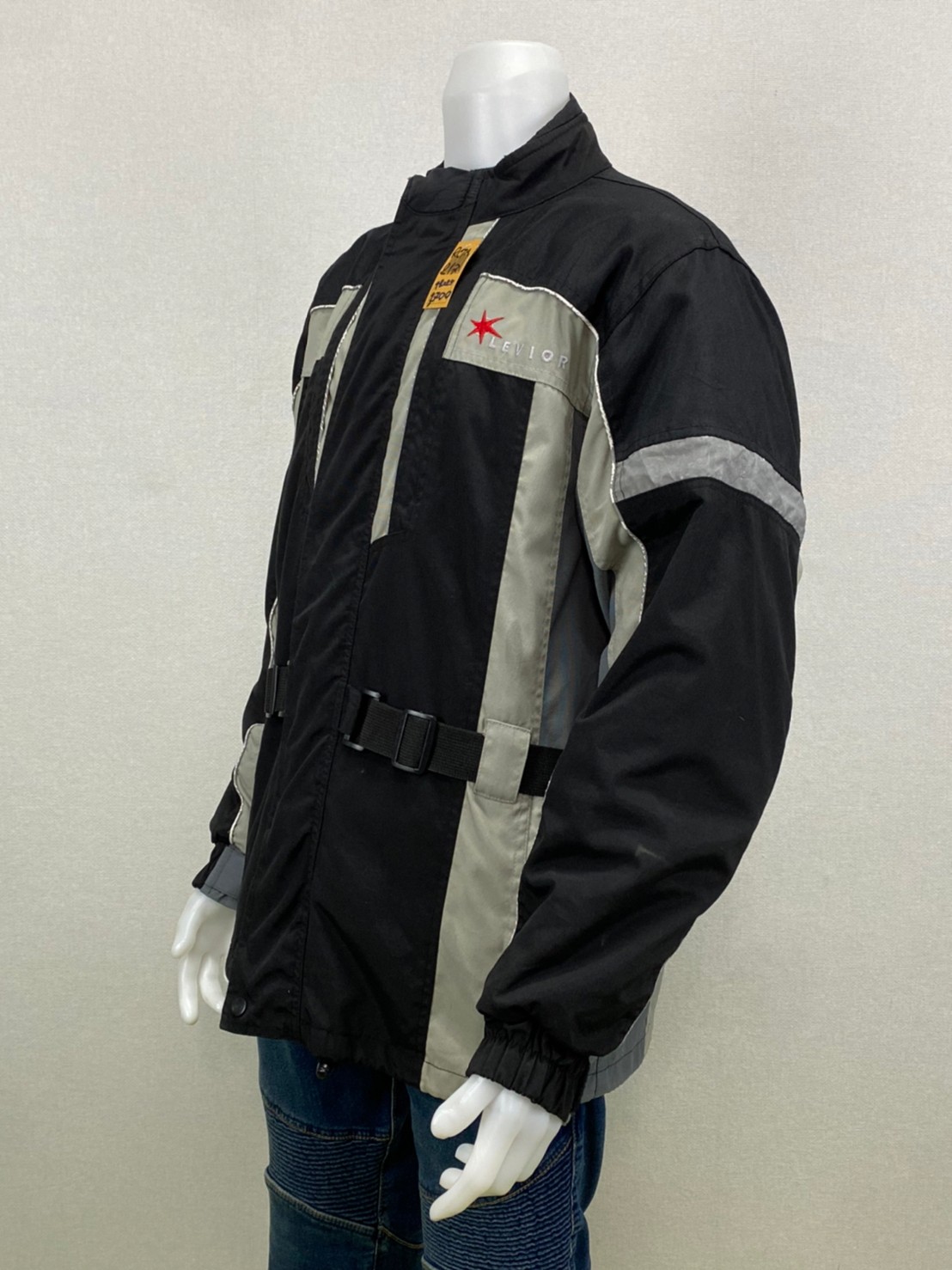 เสื้อขี่มอเตอร์ไซด์( มือสอง) RCTA 217 อก 48" ยาว 29" ยี่ห้อ**LEVIOR**