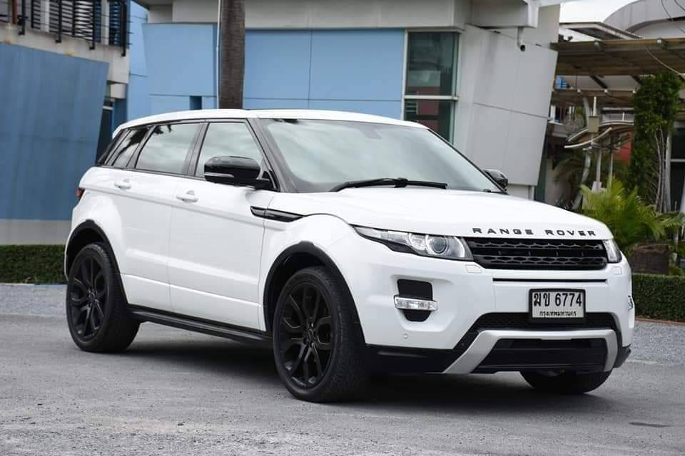 LAND ROVER EVOQUE 2.2 ปี2012 ดีเซล