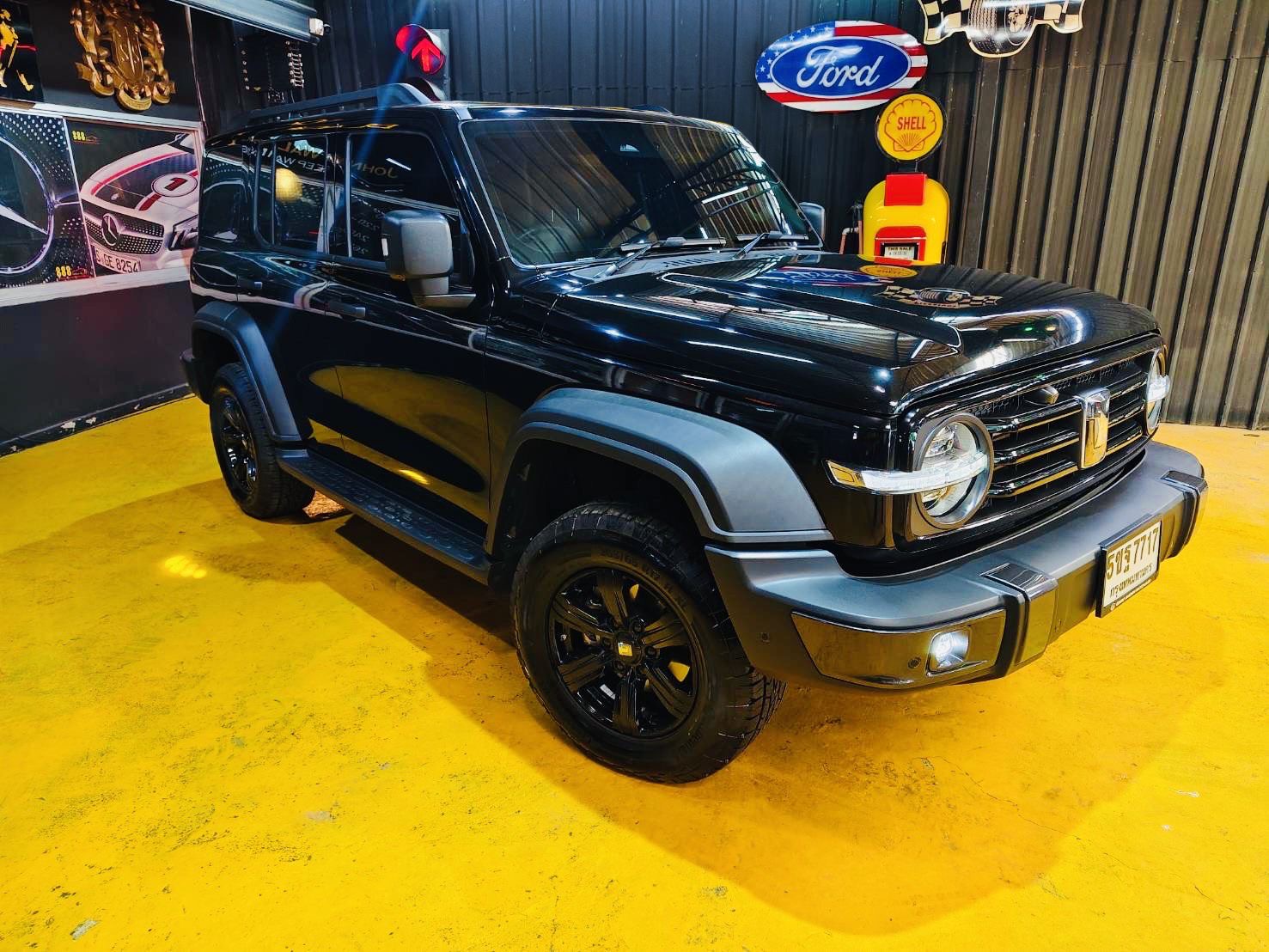 GWM TANK 300 HEV 2.0 ULTRA AWD TOP ปี 2024