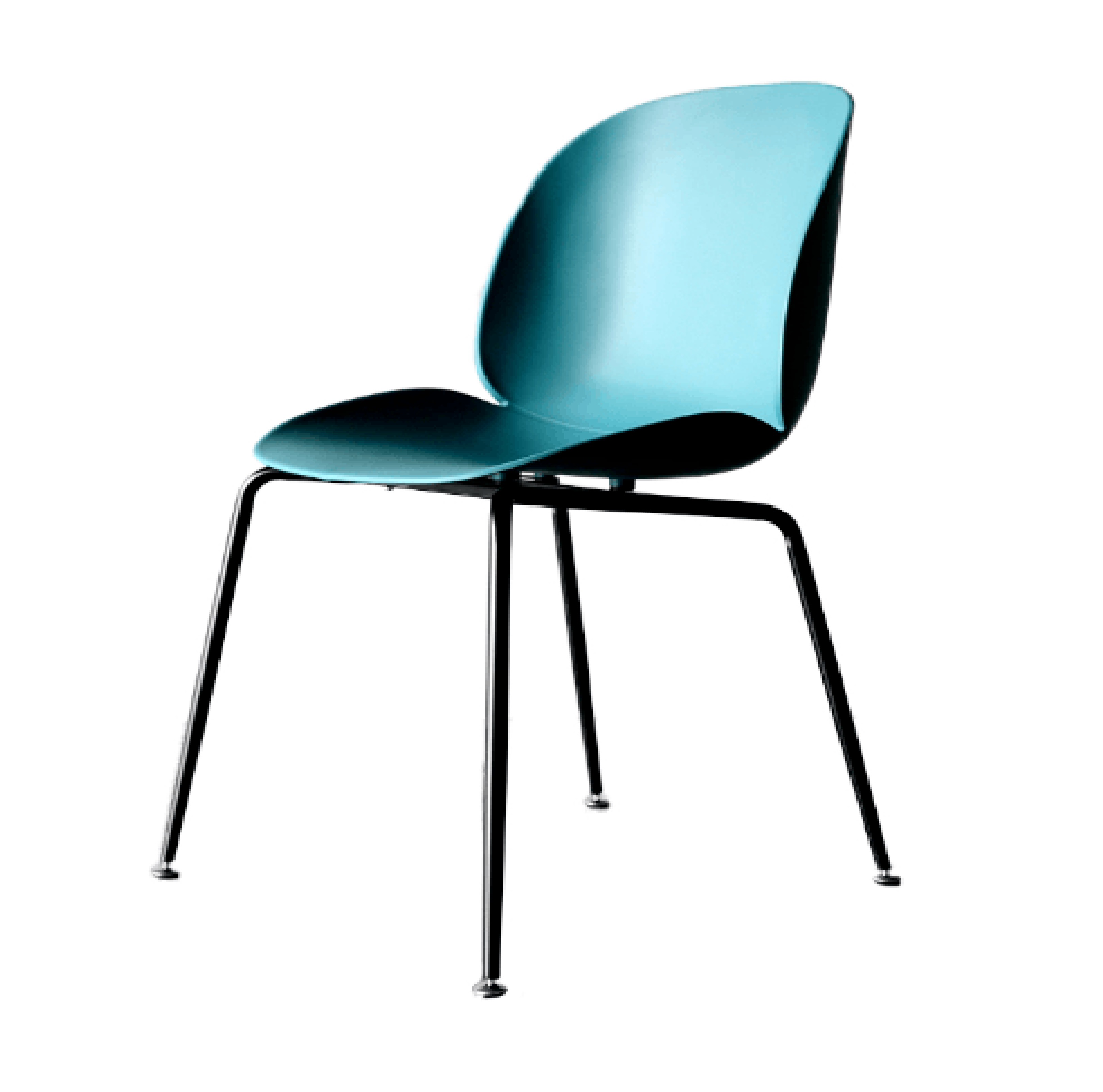 Pulito เก้าอี้ 54×46×86cm รุ่น SQ21 สีเขียว