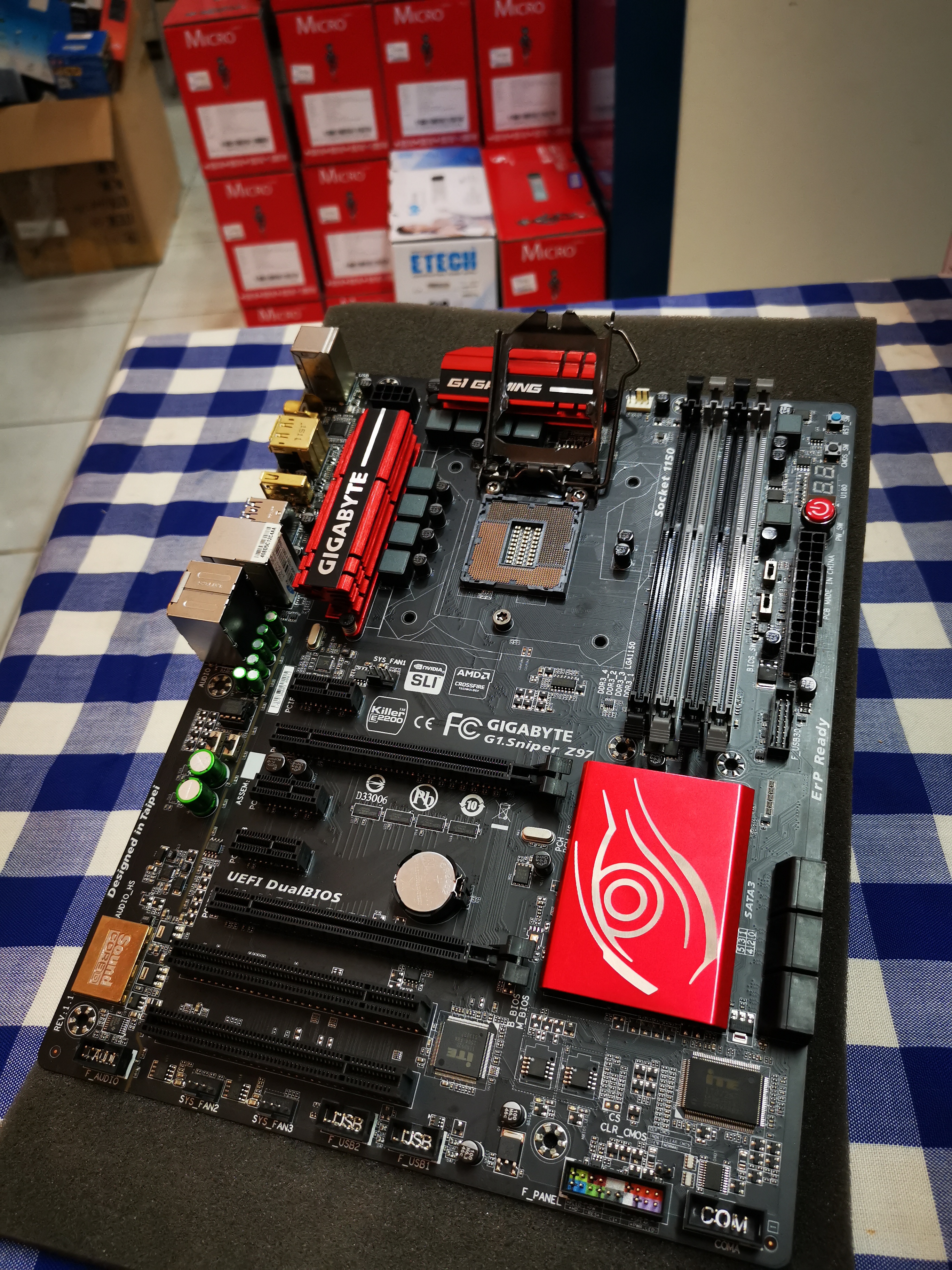 GIGABYTE Z97 G1-SNIPER