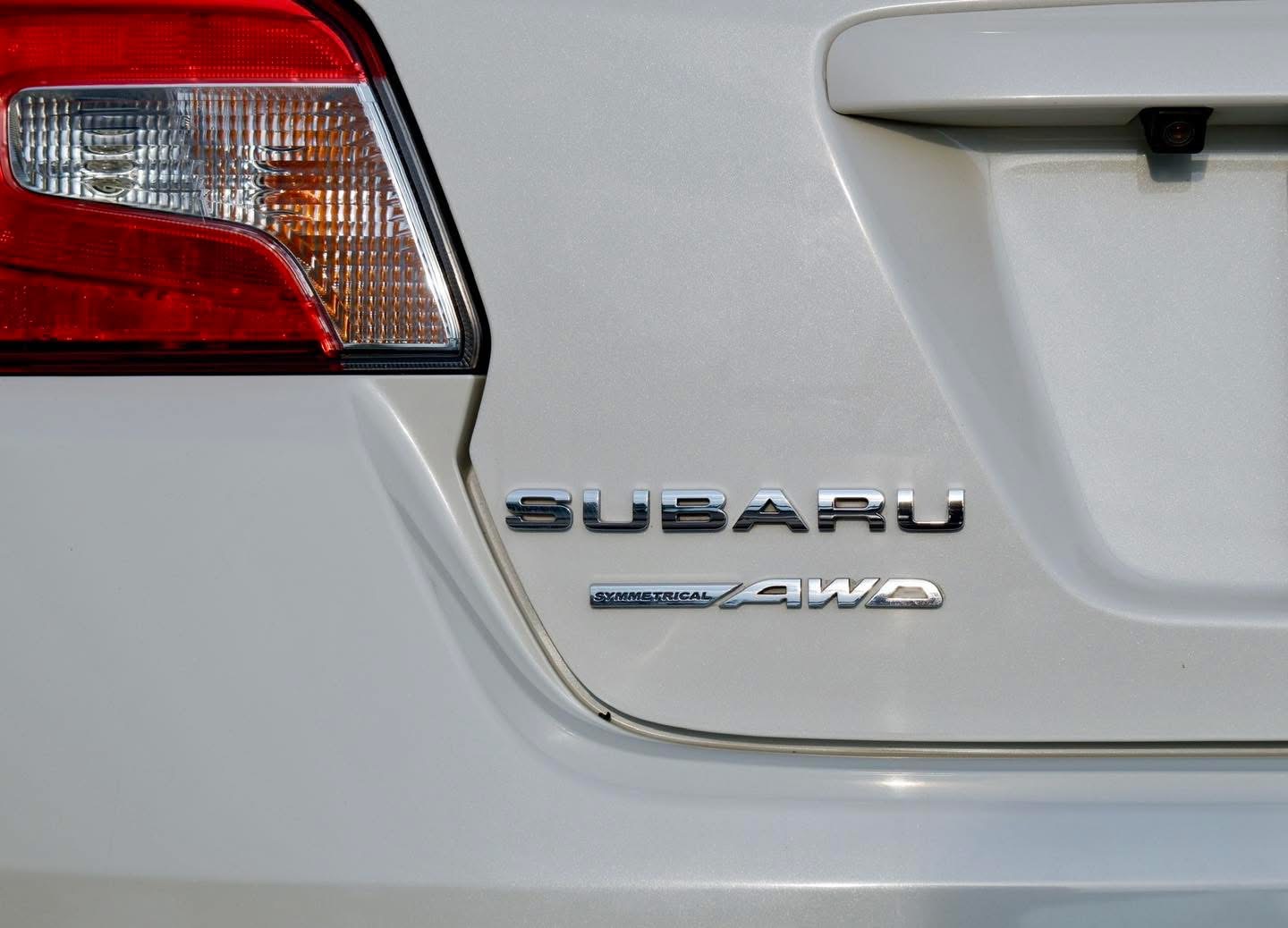 Subaru Impreza WRX Turbo Pre Minrochange จดทะเบียนปี 2018