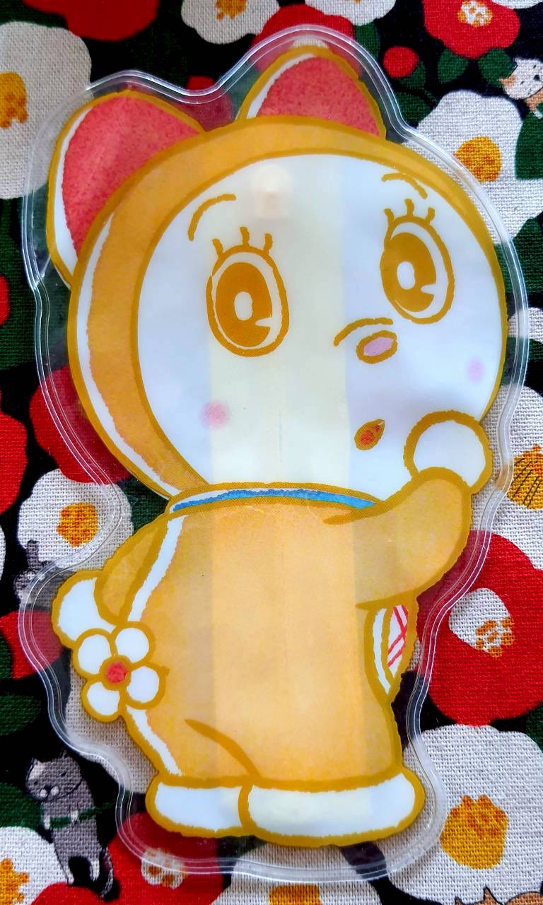 กระเป๋า ใส่ เหรียญ ใส่ของ โดเรมี Doraemi โดเรมี่ จากญี่ปุ่น Size : 15.5 x 9.5 cm