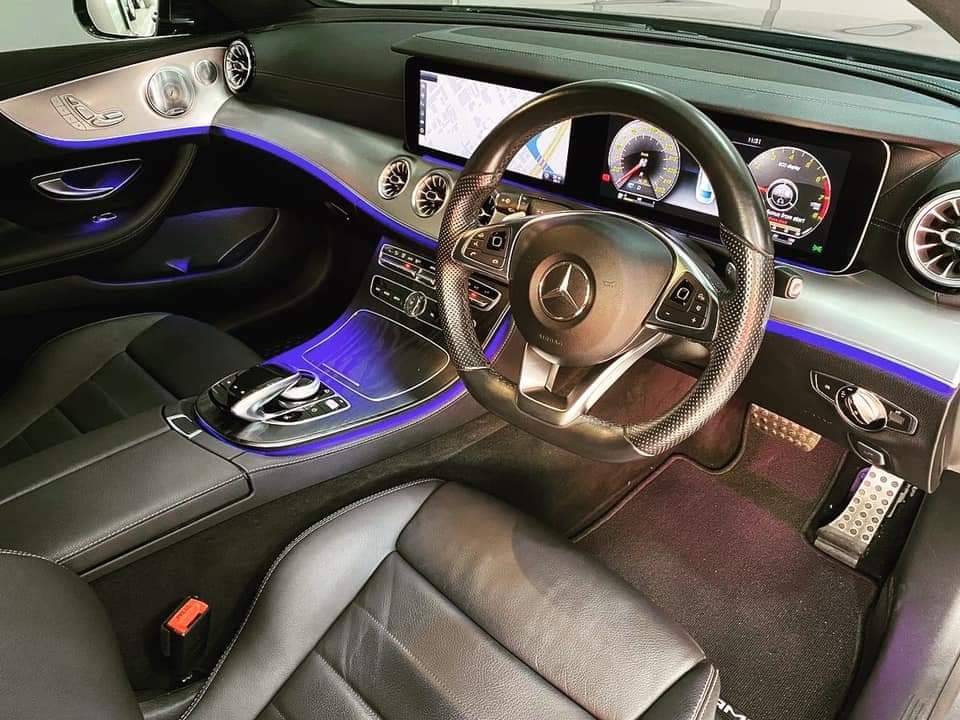 Mercedes Benz E300 Coupe AMG 2.0 เทอร์โบคู่ ปี 2017