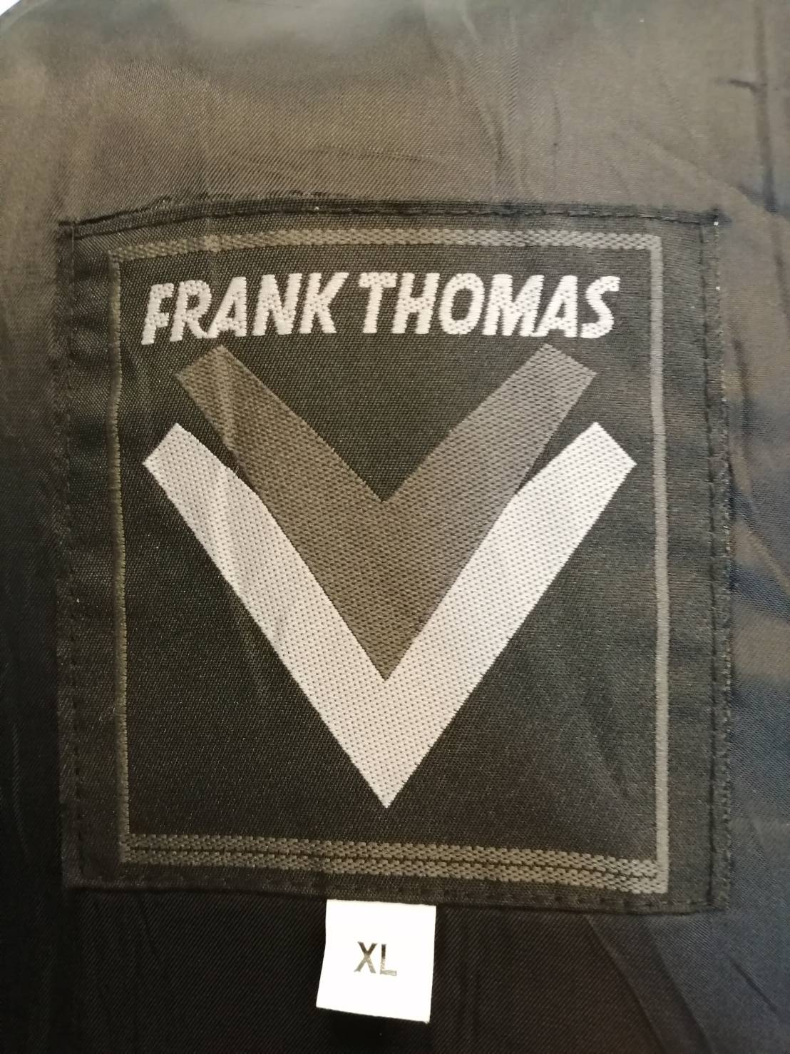 เสื้อขี่มอเตอร์ไซด์( มือสอง) RCT 428 อก 52" ยาว 30" **ยี่ห้อ FRANK THOMAS **