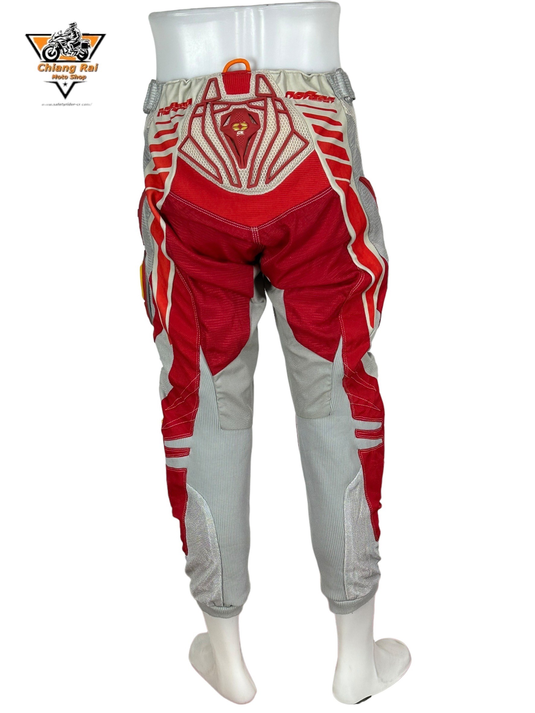 กางเกงขี่มอเตอร์ไซด์ ( มือสอง ) E&A 647: เอว 30" ยาว 28" **NOFFAK**