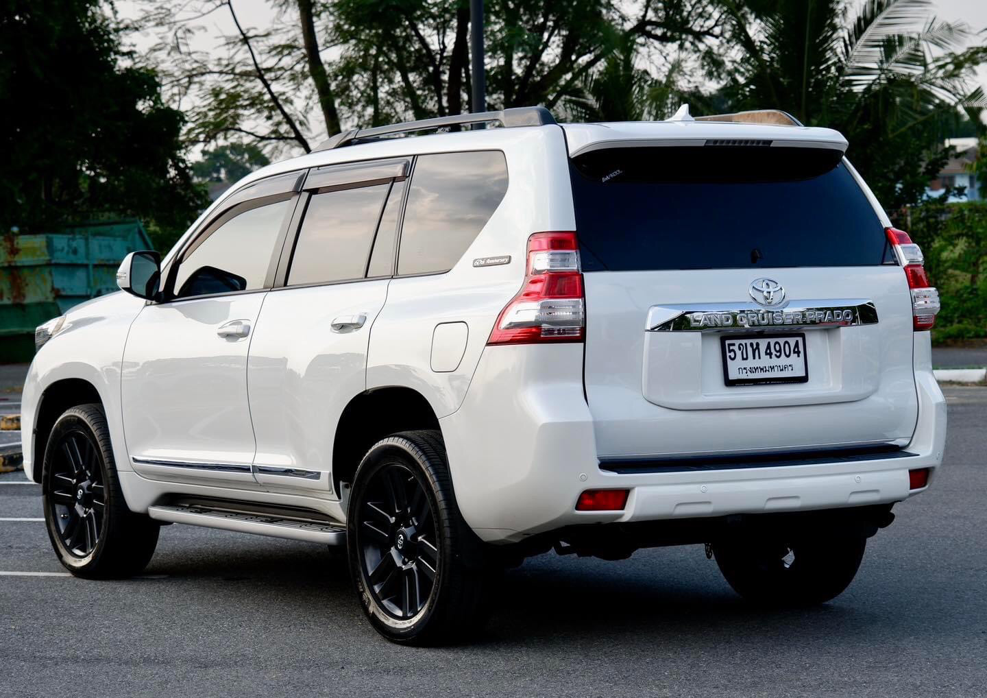 Toyota Land Cruiser Prado 150 3.0Diesel 60th Anniversary Edition ปี 2012