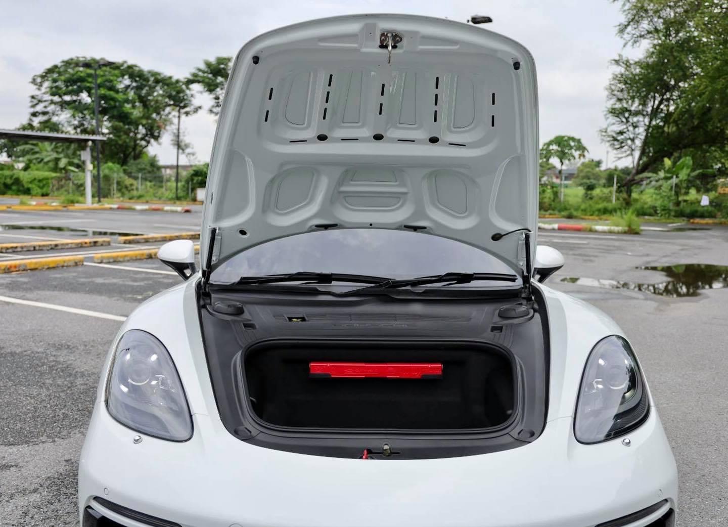 Porsche Cayman 718 SportDesign Package ปลายปี 2019