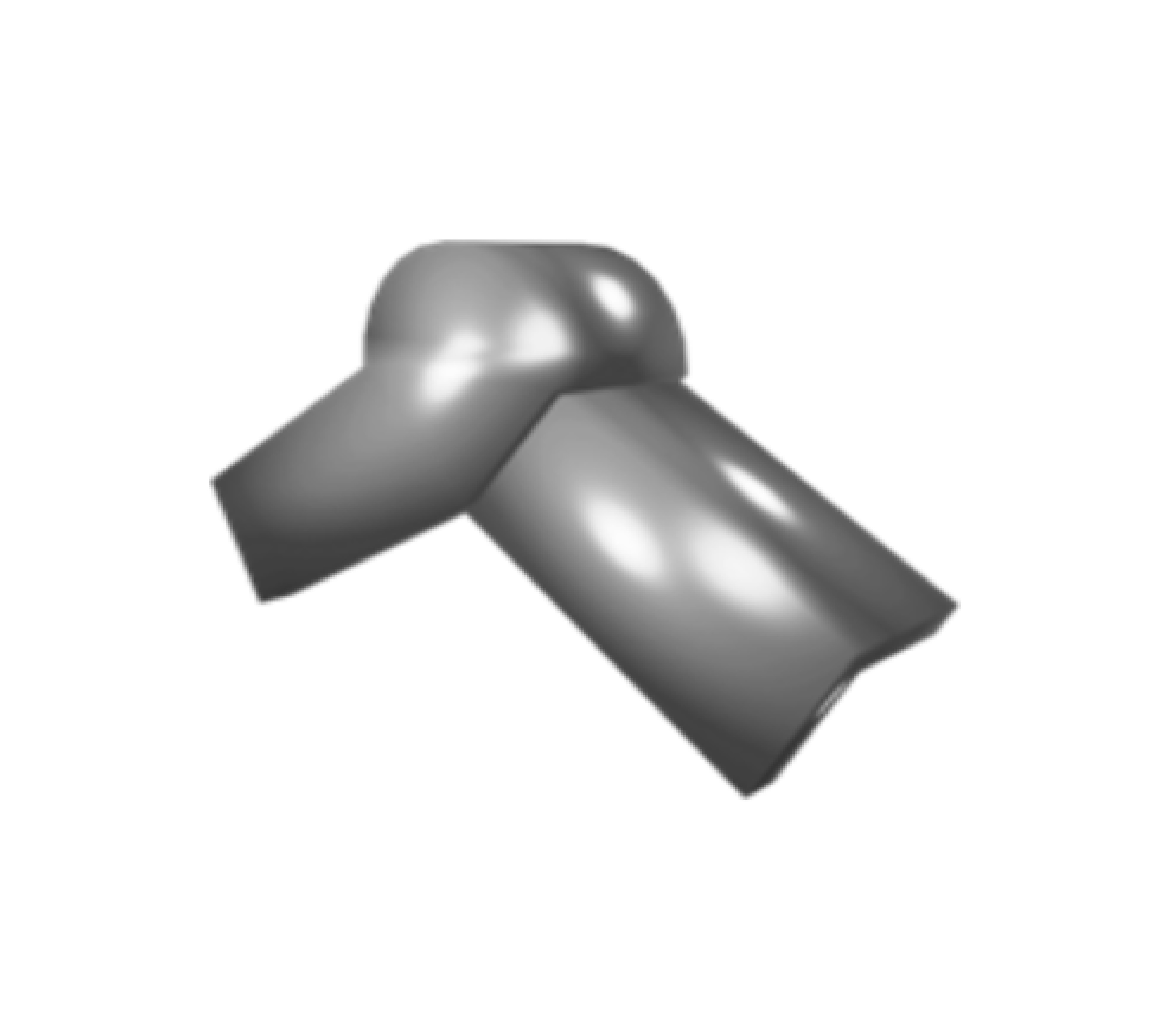 ครอบปิดจั๋วปรับมุม-บนลอนคู่ทีพีไอ สีซิเมนต์