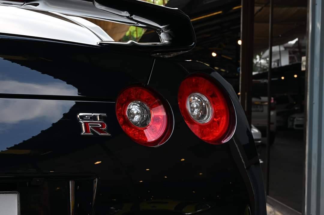 Nissan GTR R35 Jp Spec ปี 2009