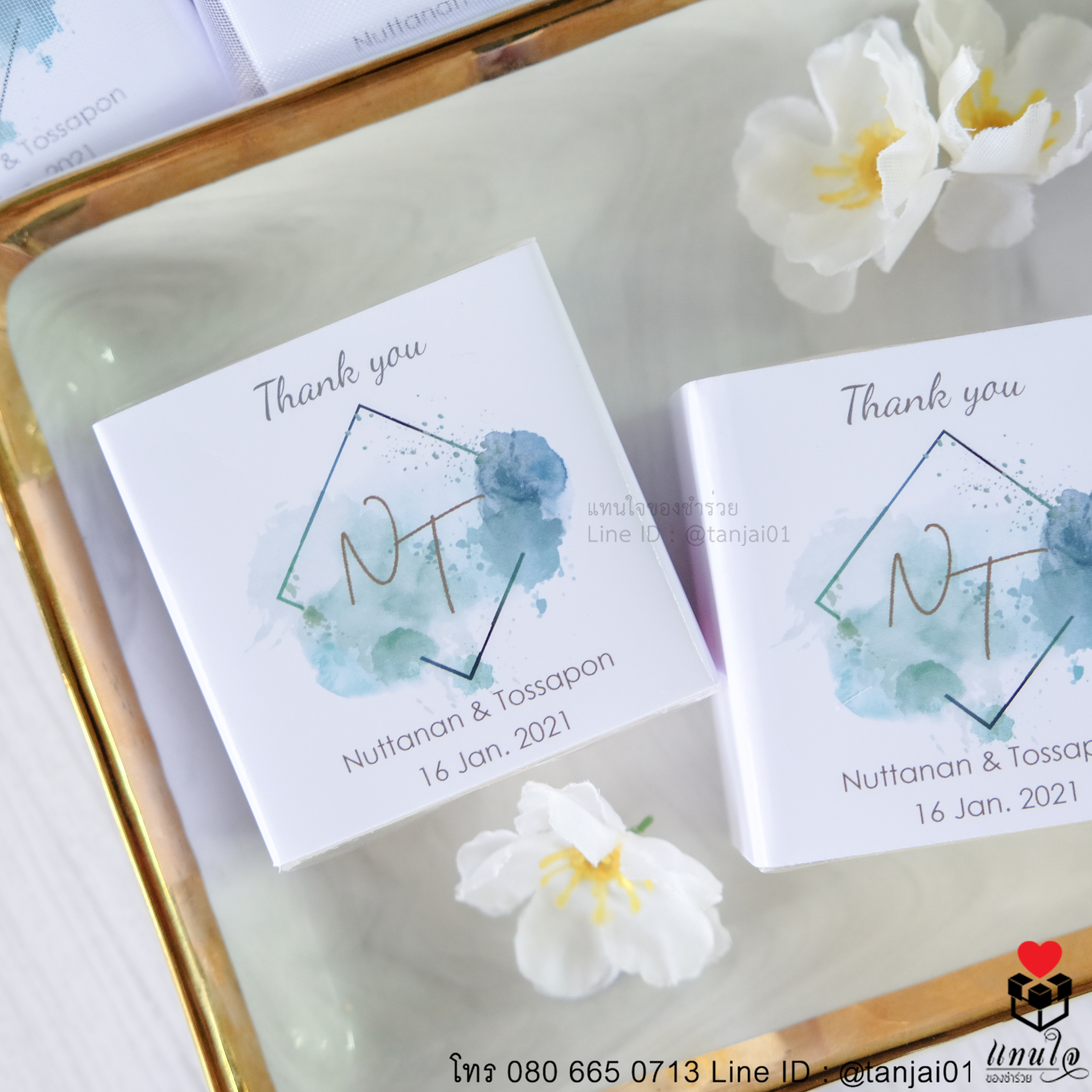 ของชำร่วยงานแต่ง ขแงแจกงานแต่ง ของชำร่วยราคาถูก ของชำร่วยสบู่น้ำนมข้าว 01