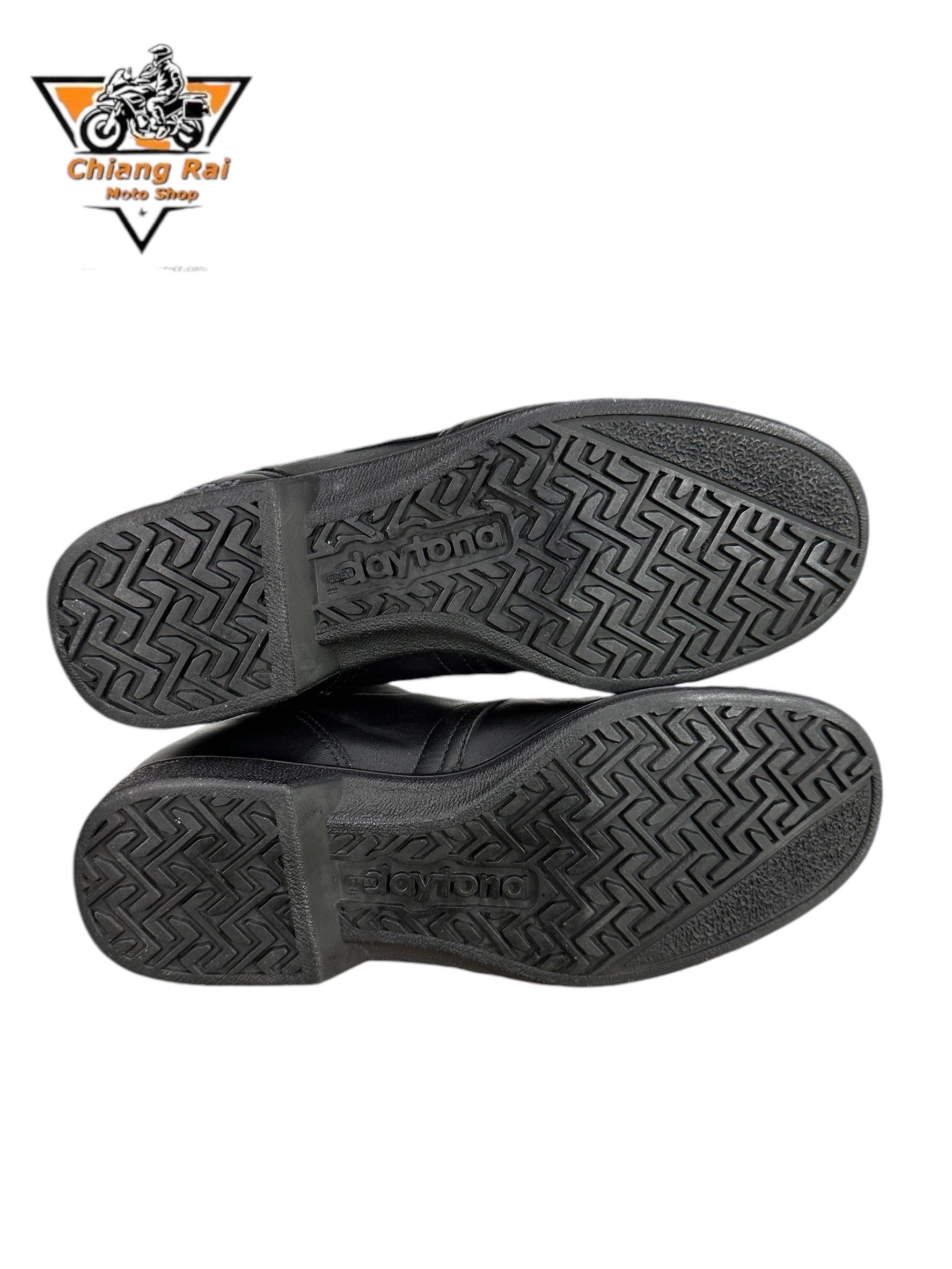 รองเท้าขี่มอเตอร์ไซด์( มือสอง) RCBS-801 Size ขนาดจากป้าย 40:EUR / 6:UK / 25:Cm.(daytona)